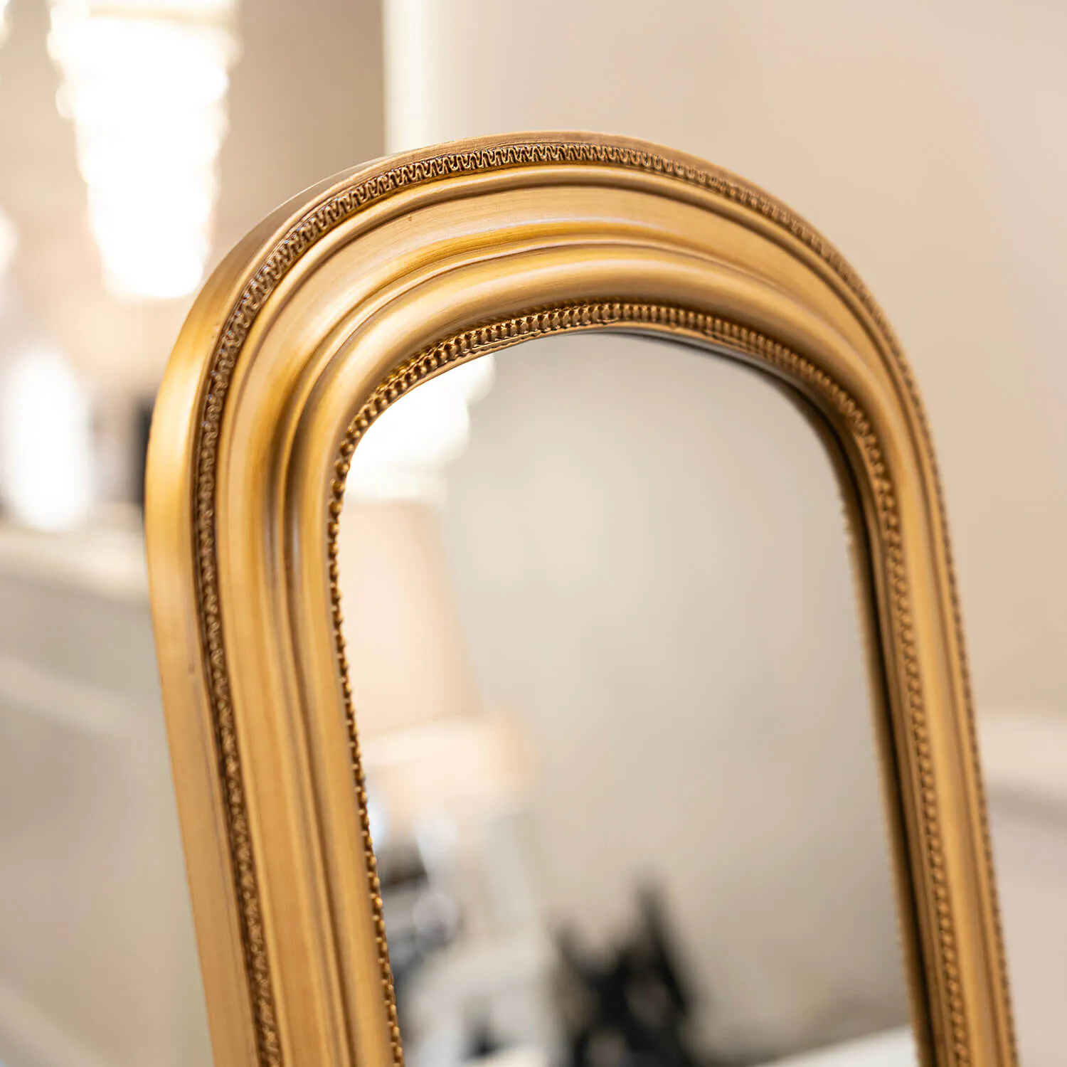 Golvspegel Guld 50x170cm - Philippe