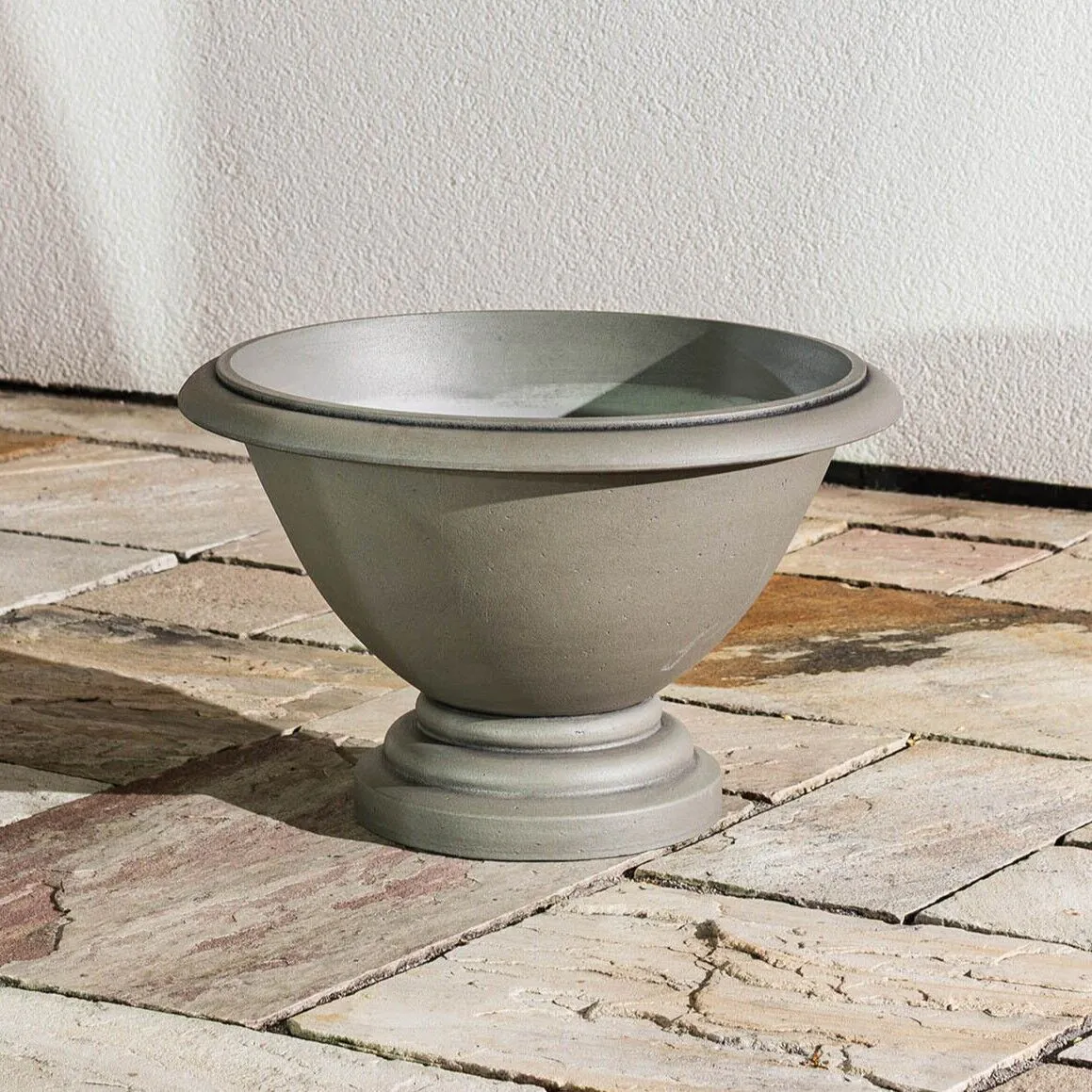 Grå Kruka Utomhus 50x32cm  - Giuliana