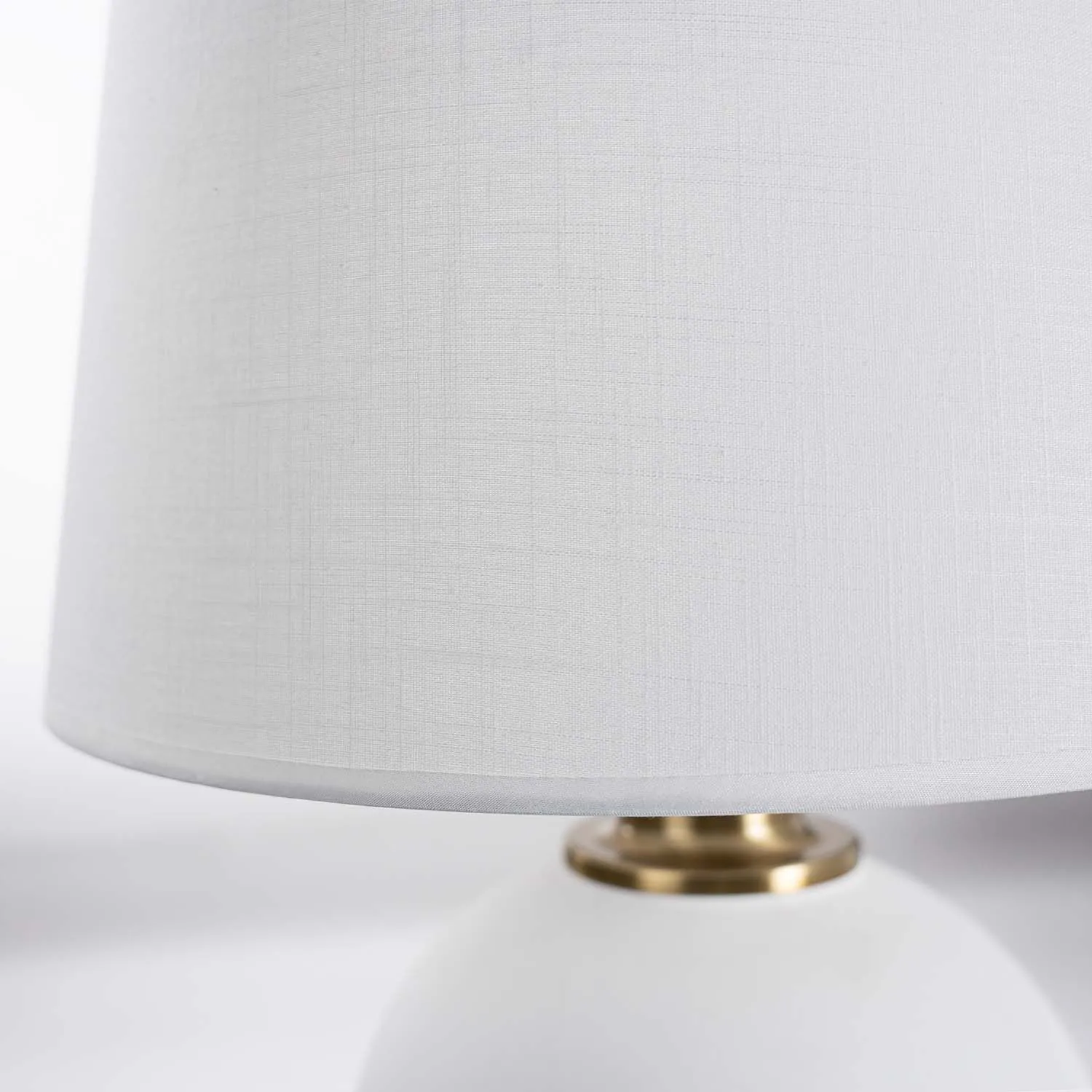Bordslampa Keramik Grå H60cm - Providence