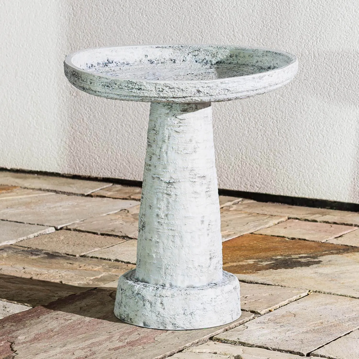 Fågelbad 47x54cm Grå - Fabia