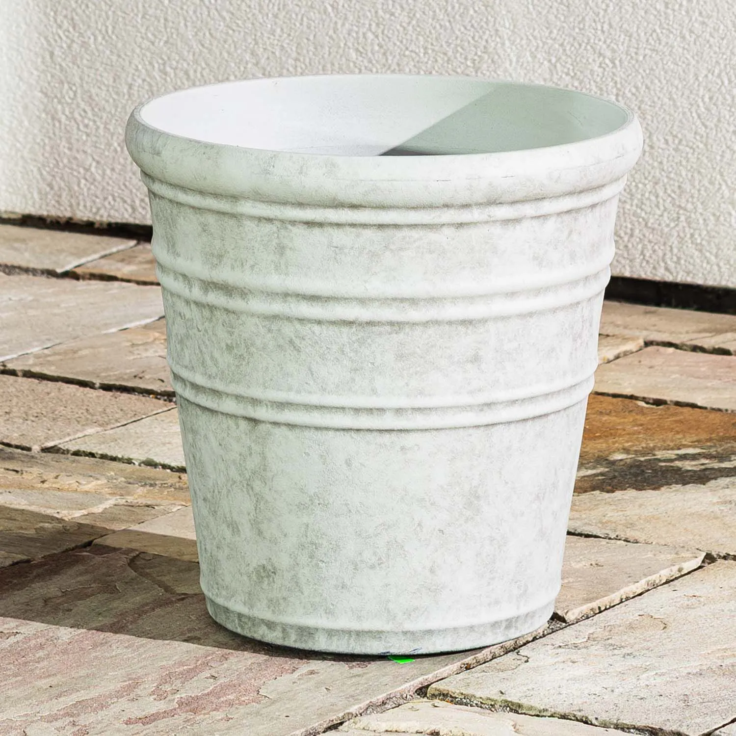 Grå Kruka Utomhus 35x35cm - Flavia