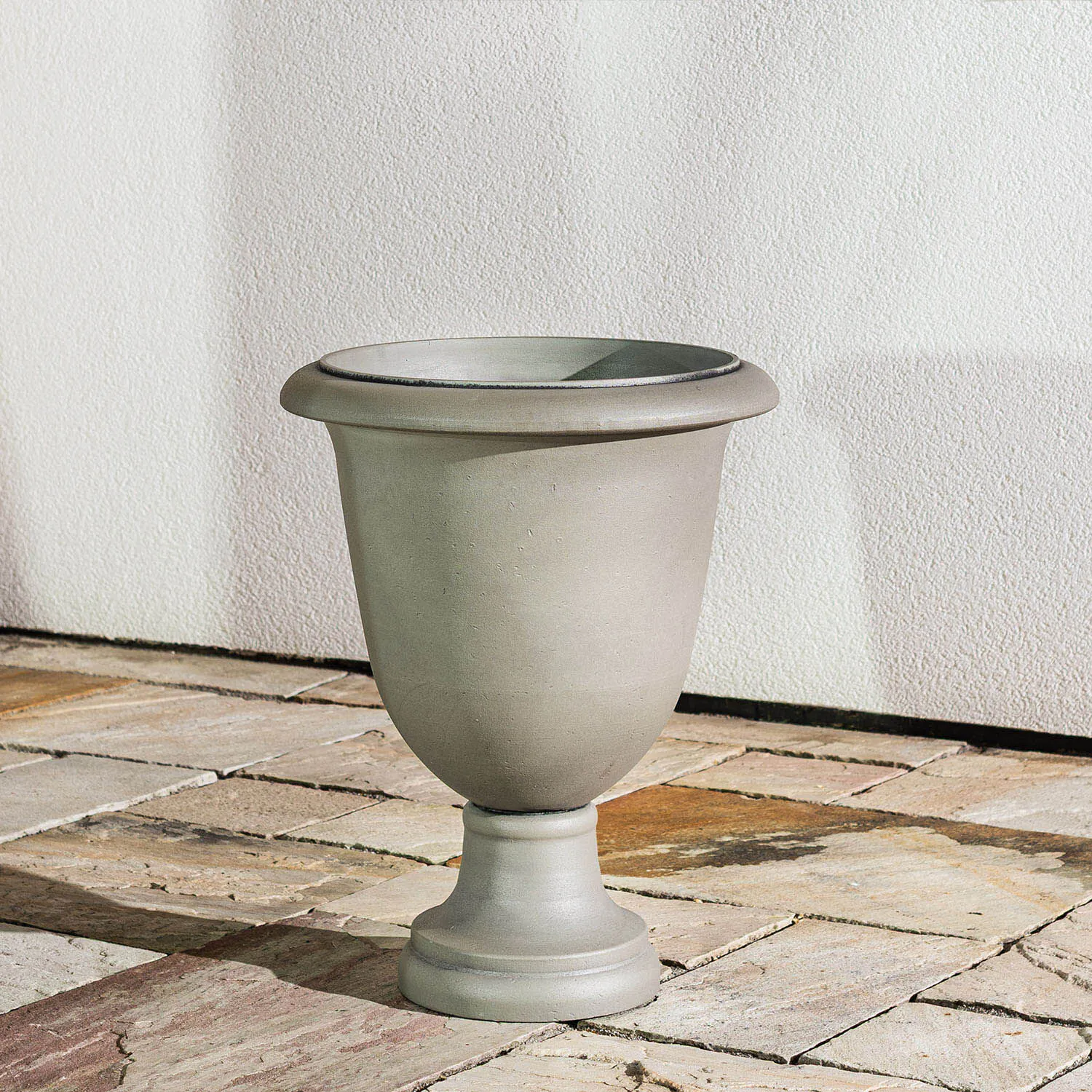Grå Kruka Utomhus 42x55cm  - Giorgia