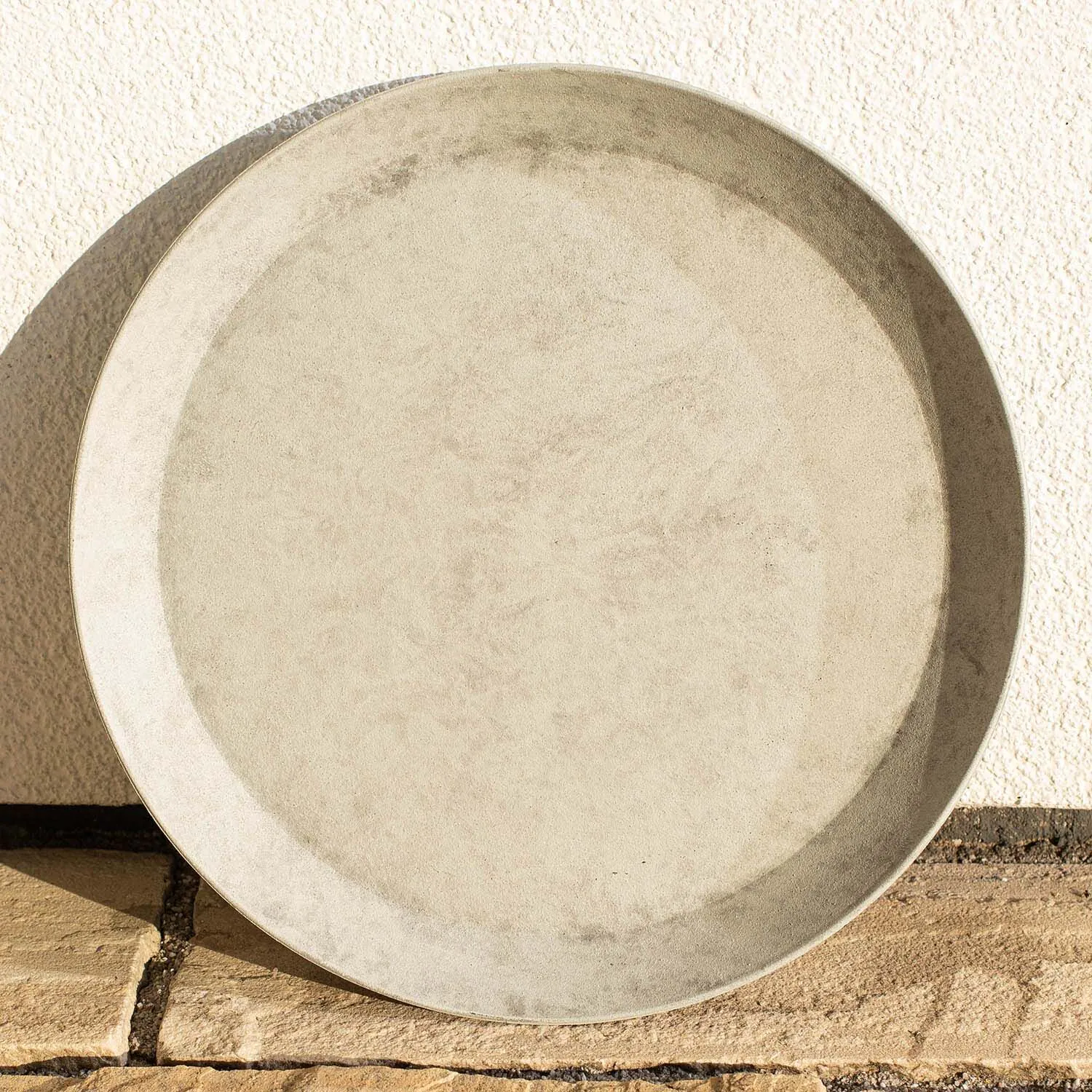 Grå Underlägg Utomhuskrukor Ø30cm