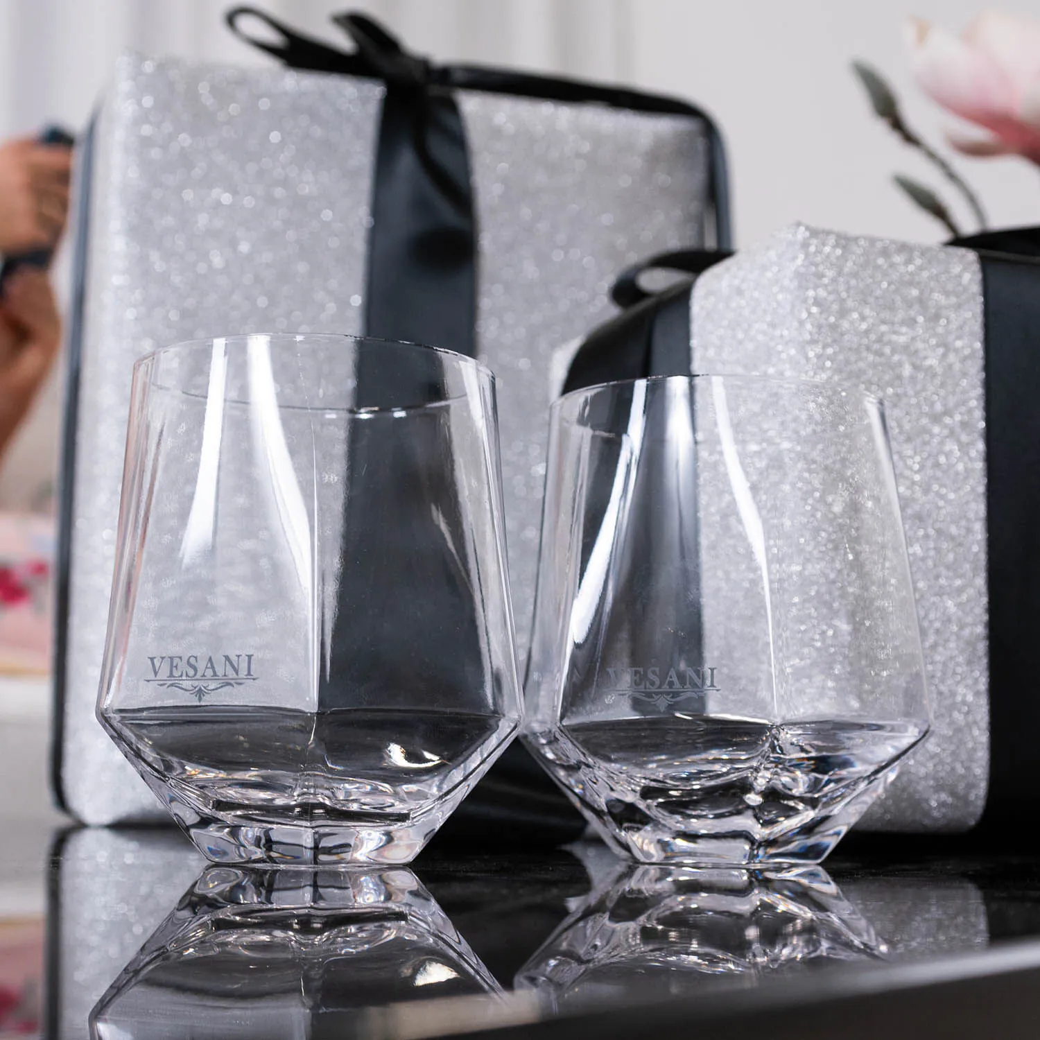 Dricksglas 6-pack Lowball 38cl - Grace