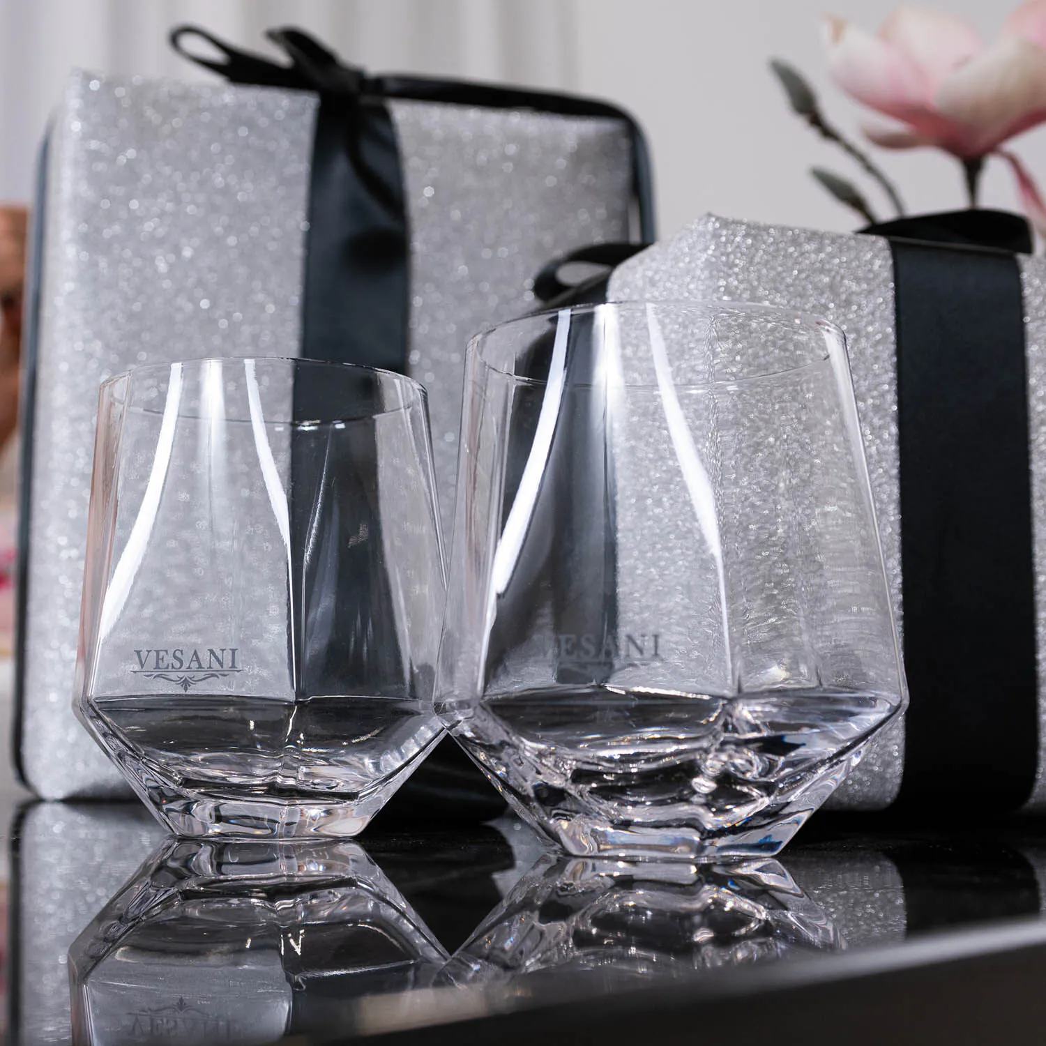 Dricksglas 6-pack Lowball 38cl - Grace