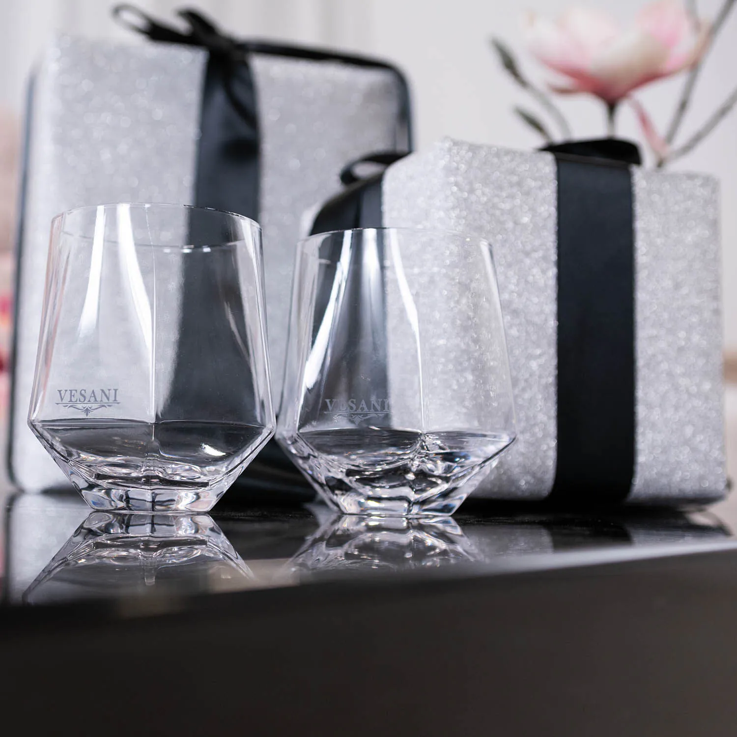 Dricksglas 6-pack Lowball 38cl - Grace