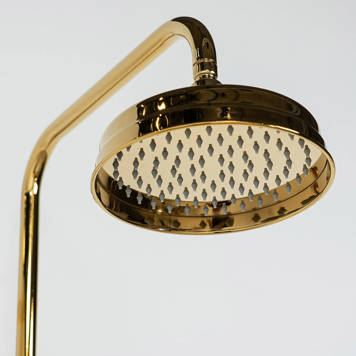 Klassiskt Takduschset Guld - Kensington