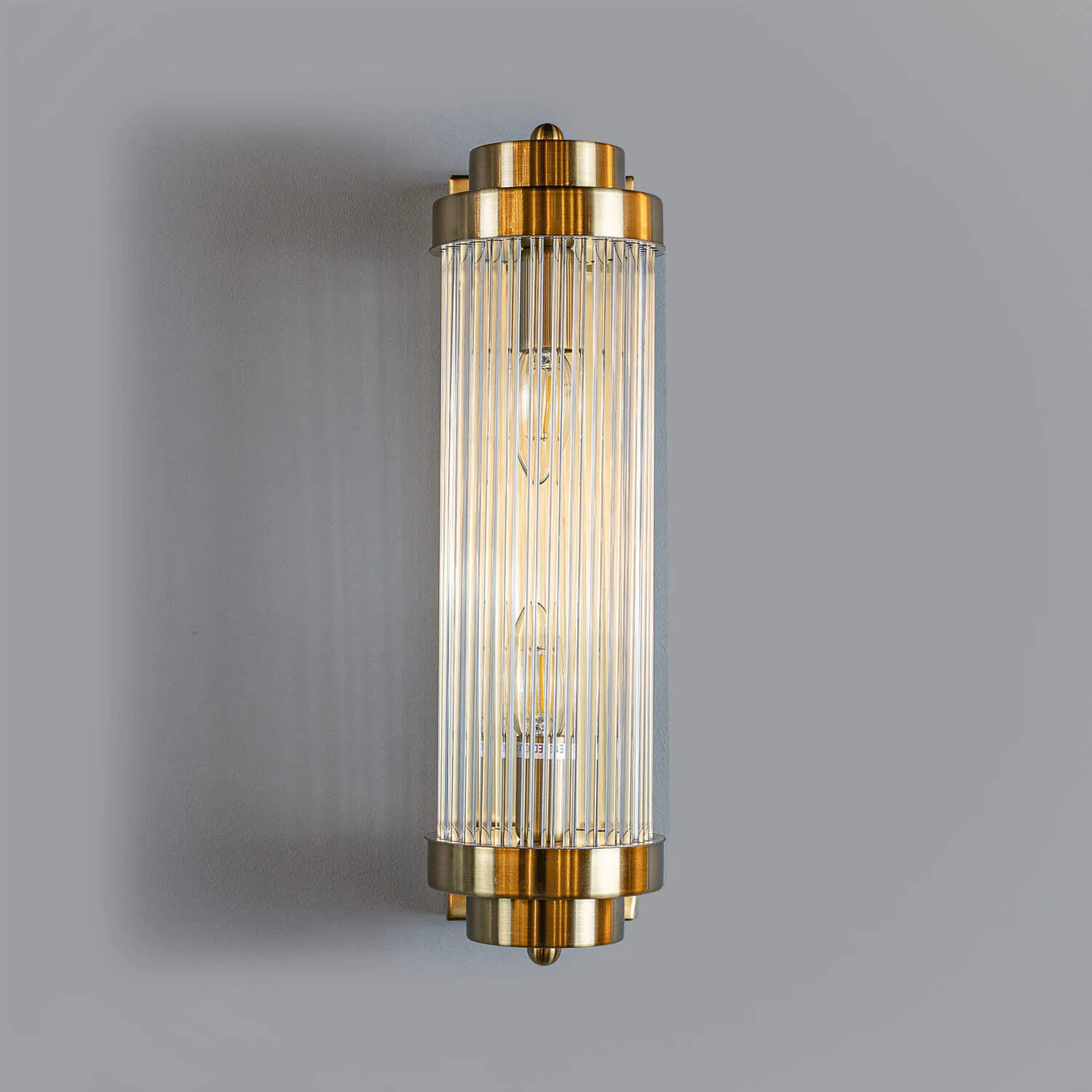 Kristall Vägglampa Nice Guld H40cm
