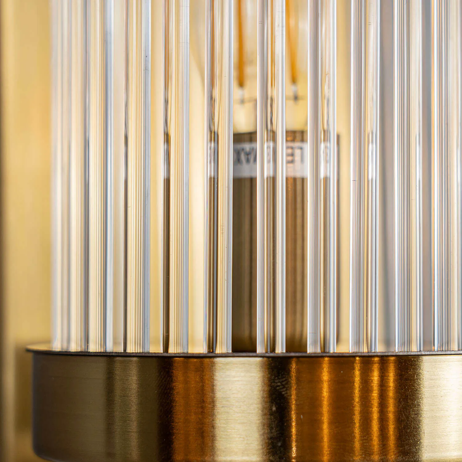 Kristall Vägglampa Nice Guld H40cm