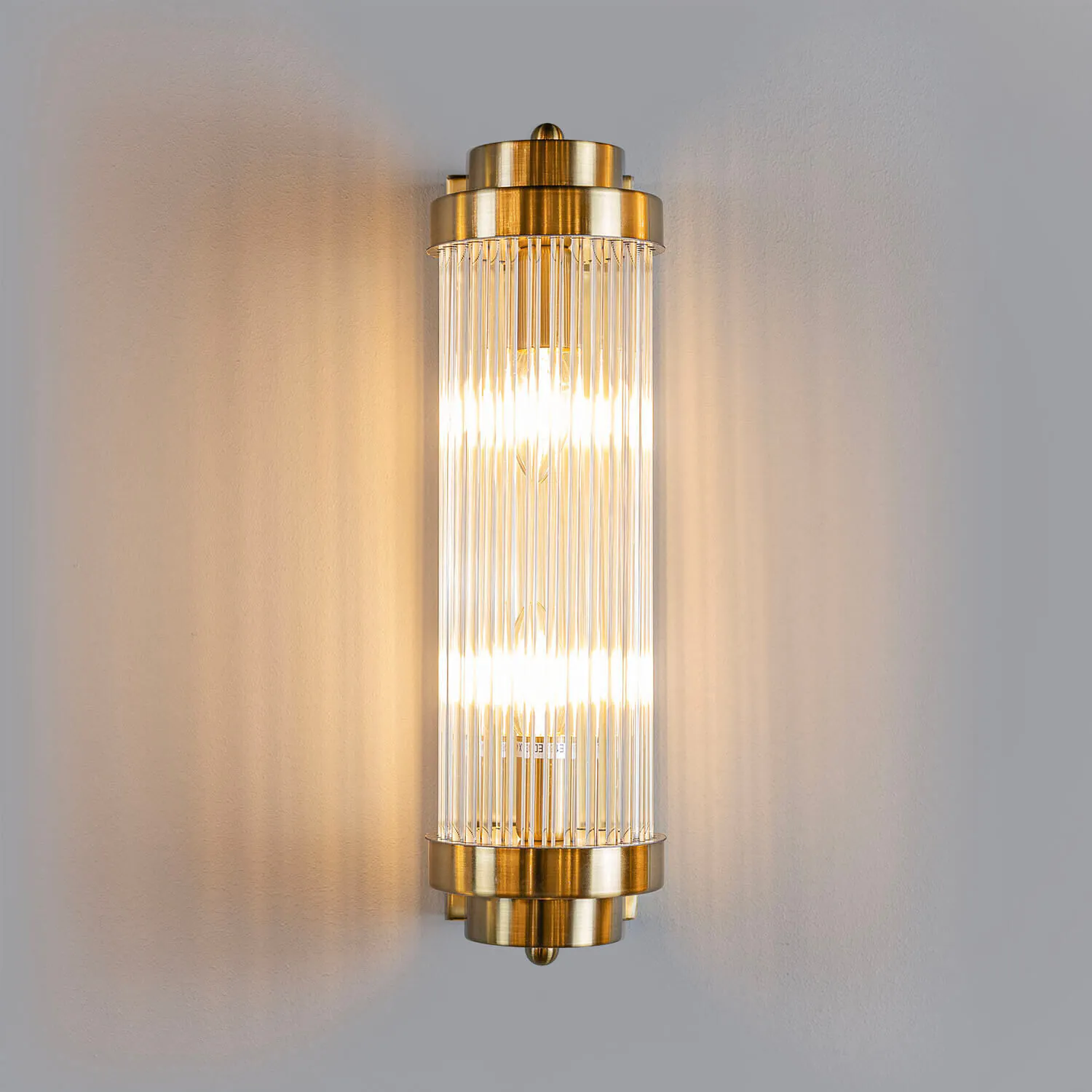 Kristall Vägglampa Nice Guld H40cm