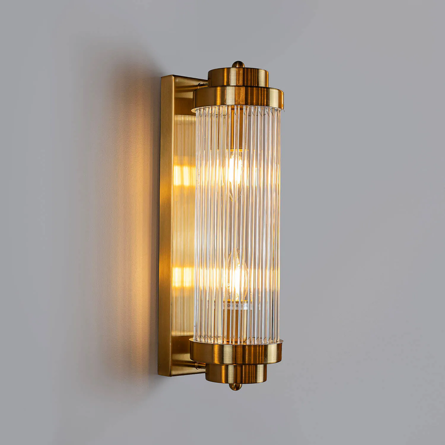 Kristall Vägglampa Nice Guld H40cm