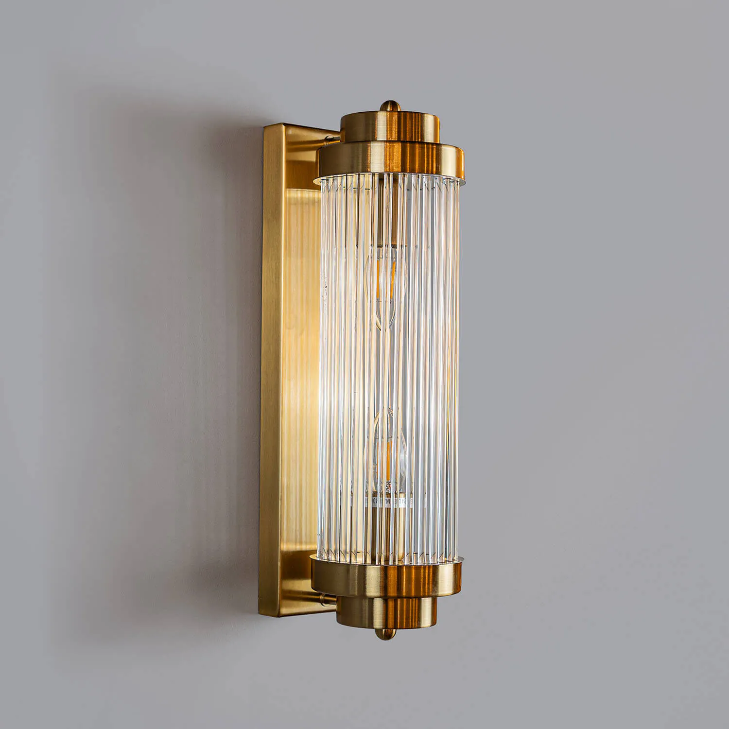 Kristall Vägglampa Nice Guld H40cm