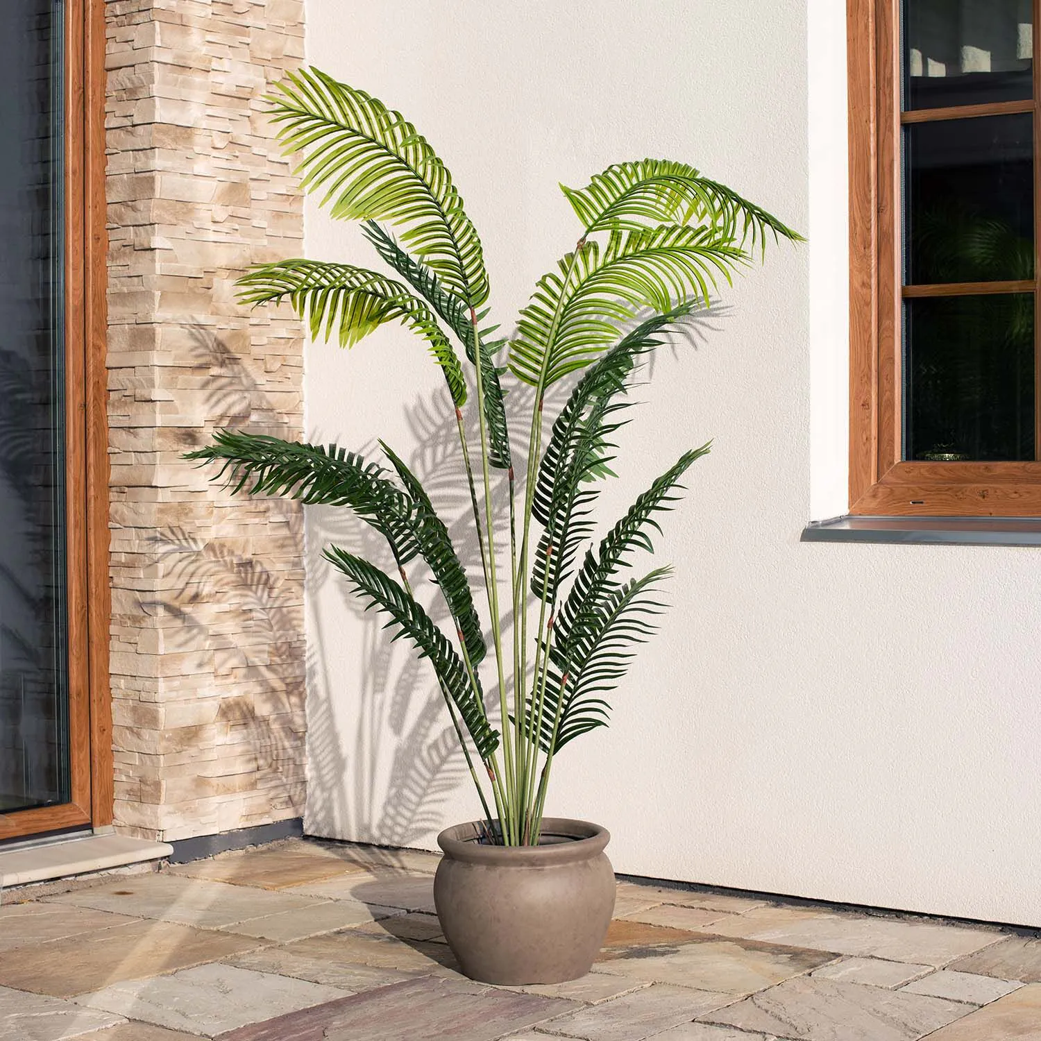 Konstväxt Areca Palmträd 180cm