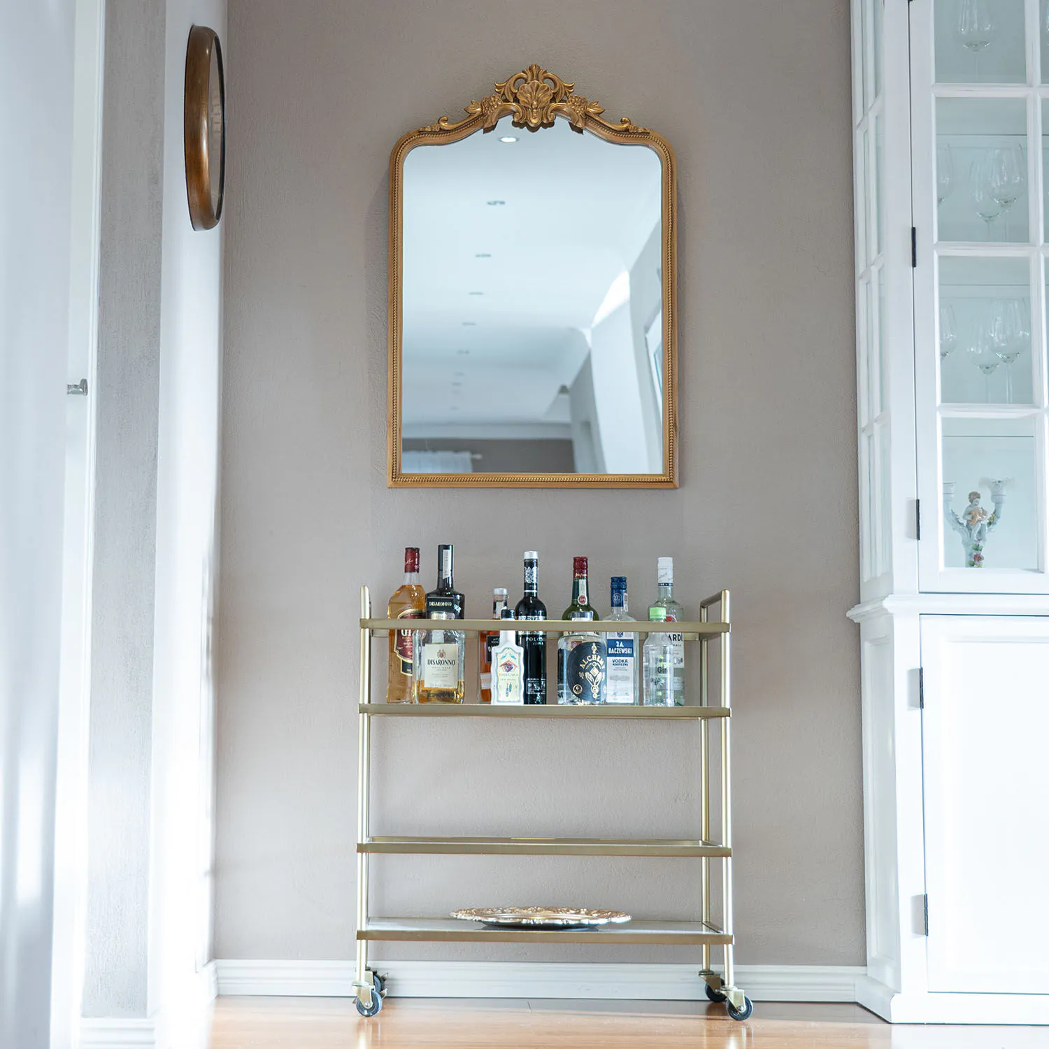 Guldspegel 60x90 Antik Stil - Baptiste