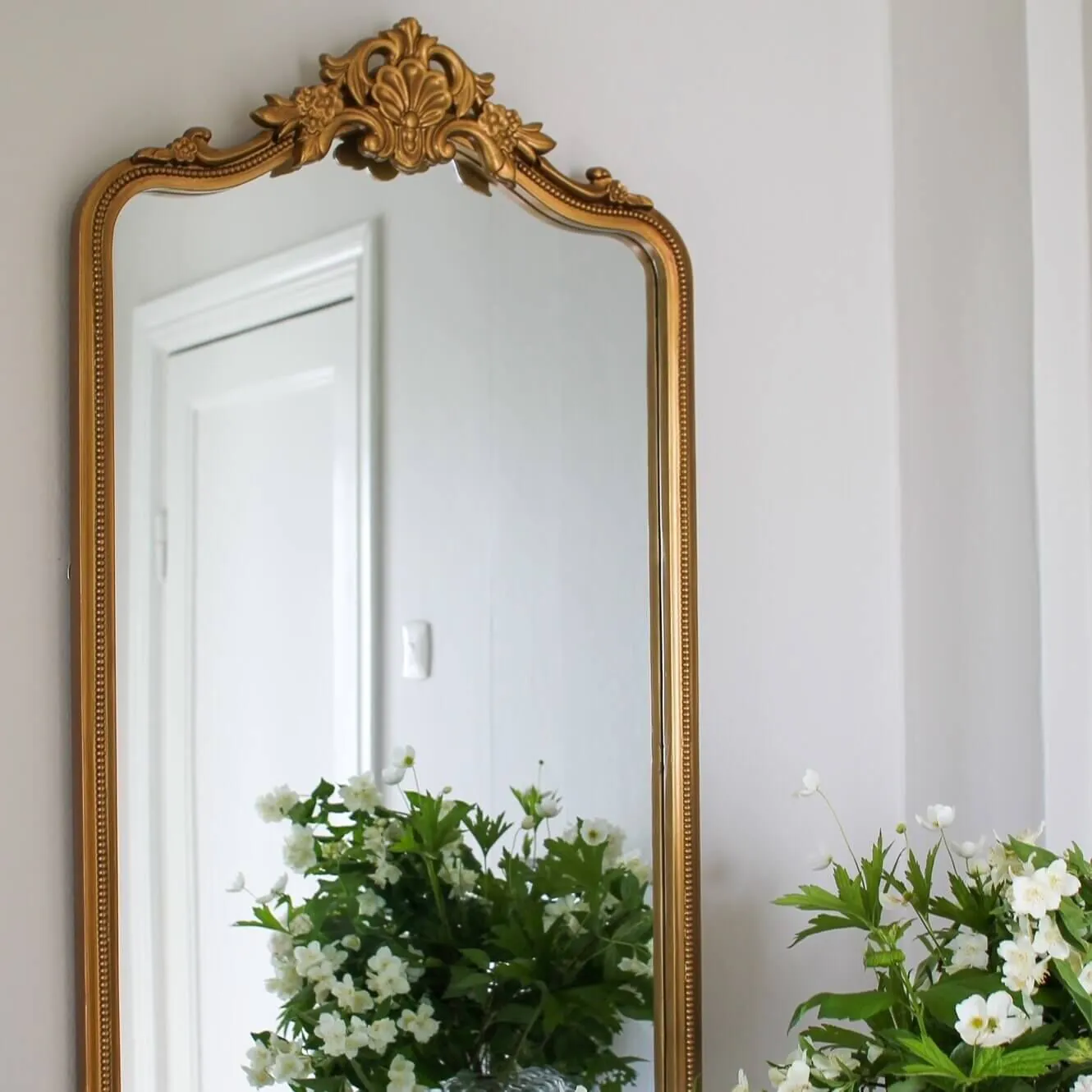Helkroppsspegel Guld 60x170cm - Baptiste