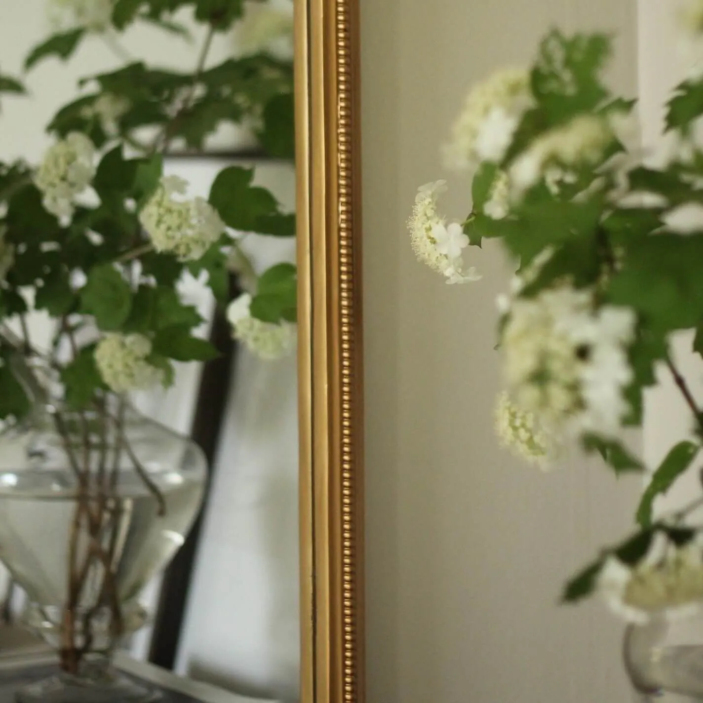 Helkroppsspegel Guld 60x170cm - Baptiste