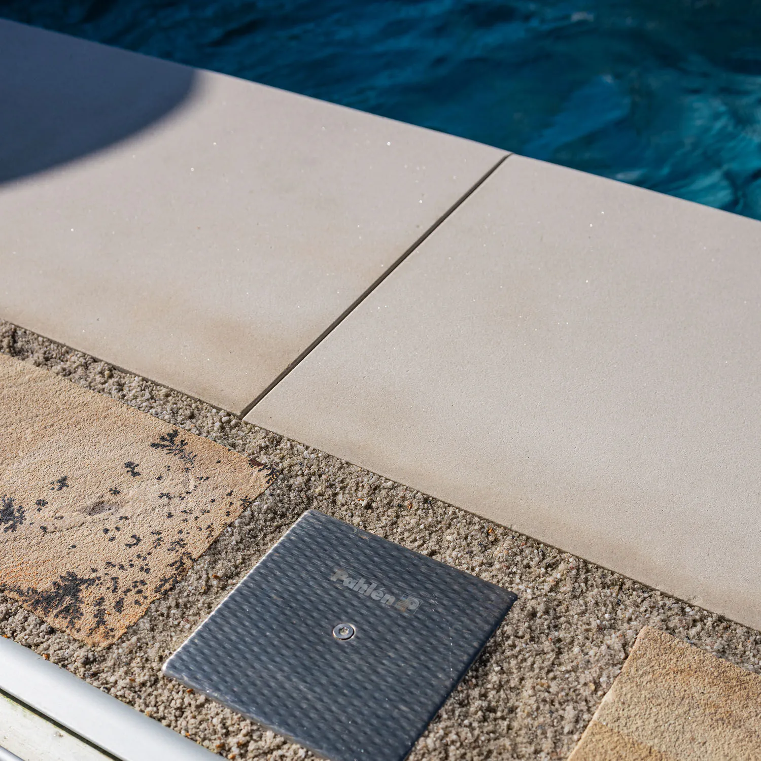 Poolkantsten Sandsten - Sand
