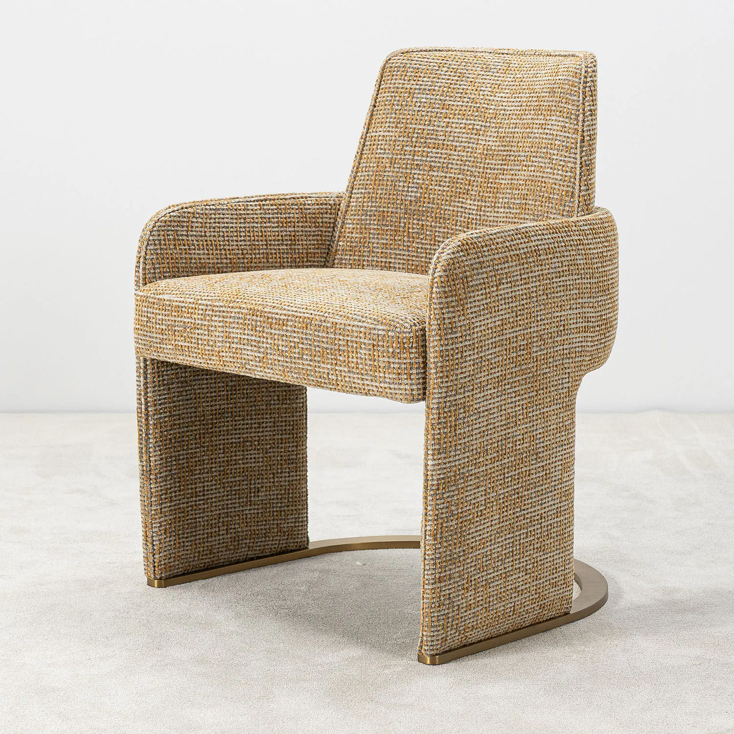 Matstol Gul Coco 06 Mustard - Bilbao