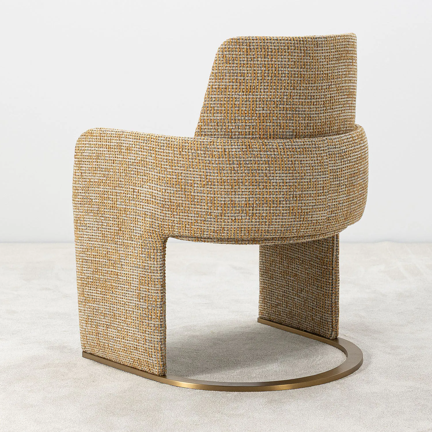 Matstol Gul Coco 06 Mustard - Bilbao