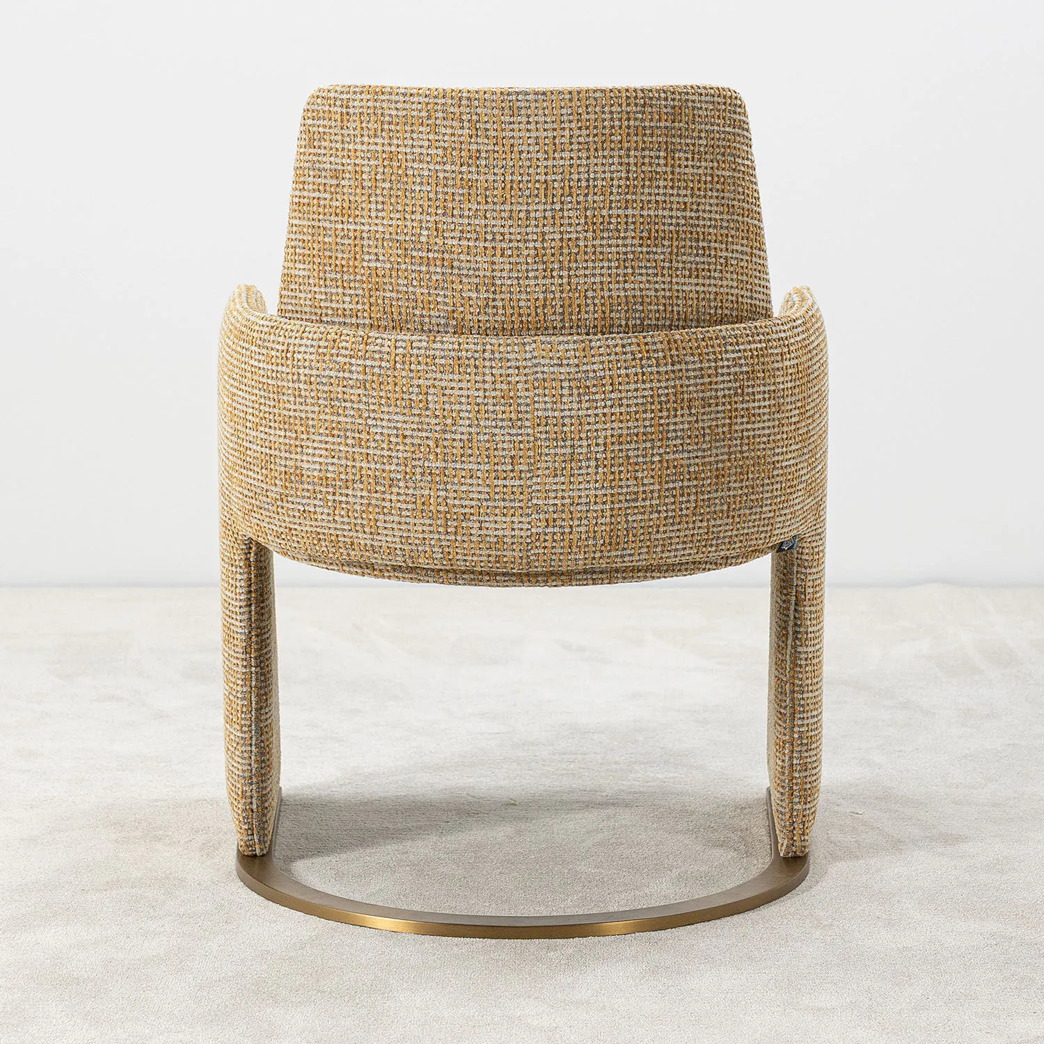 Matstol Gul Coco 06 Mustard - Bilbao