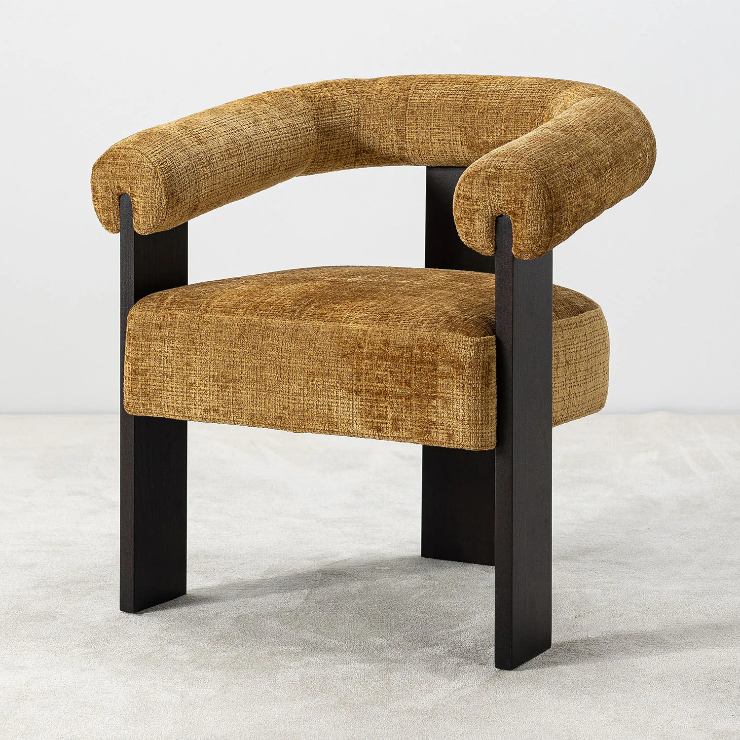 Matstol Wenge/Gul - Santander