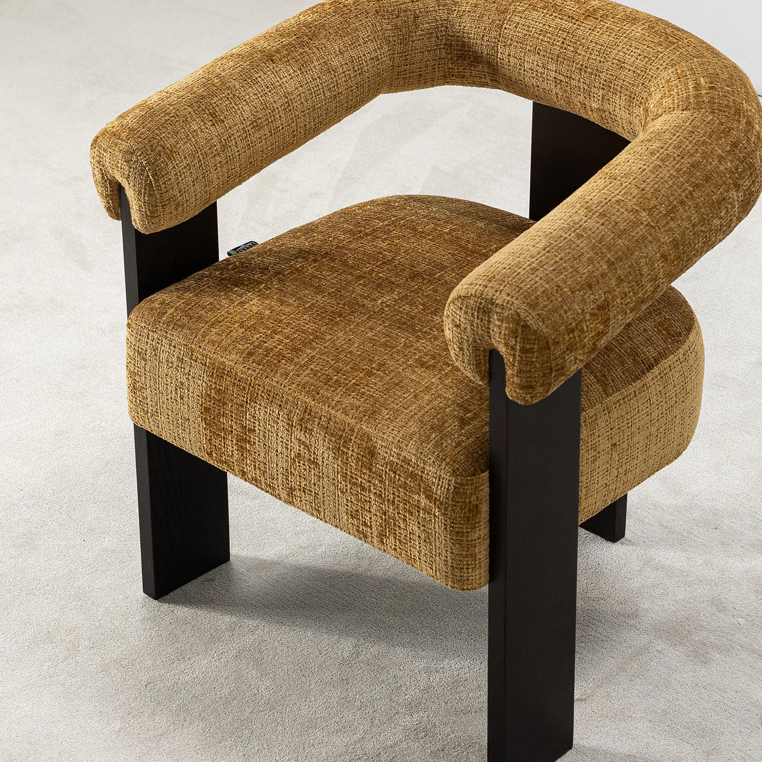 Matstol Wenge/Gul - Santander