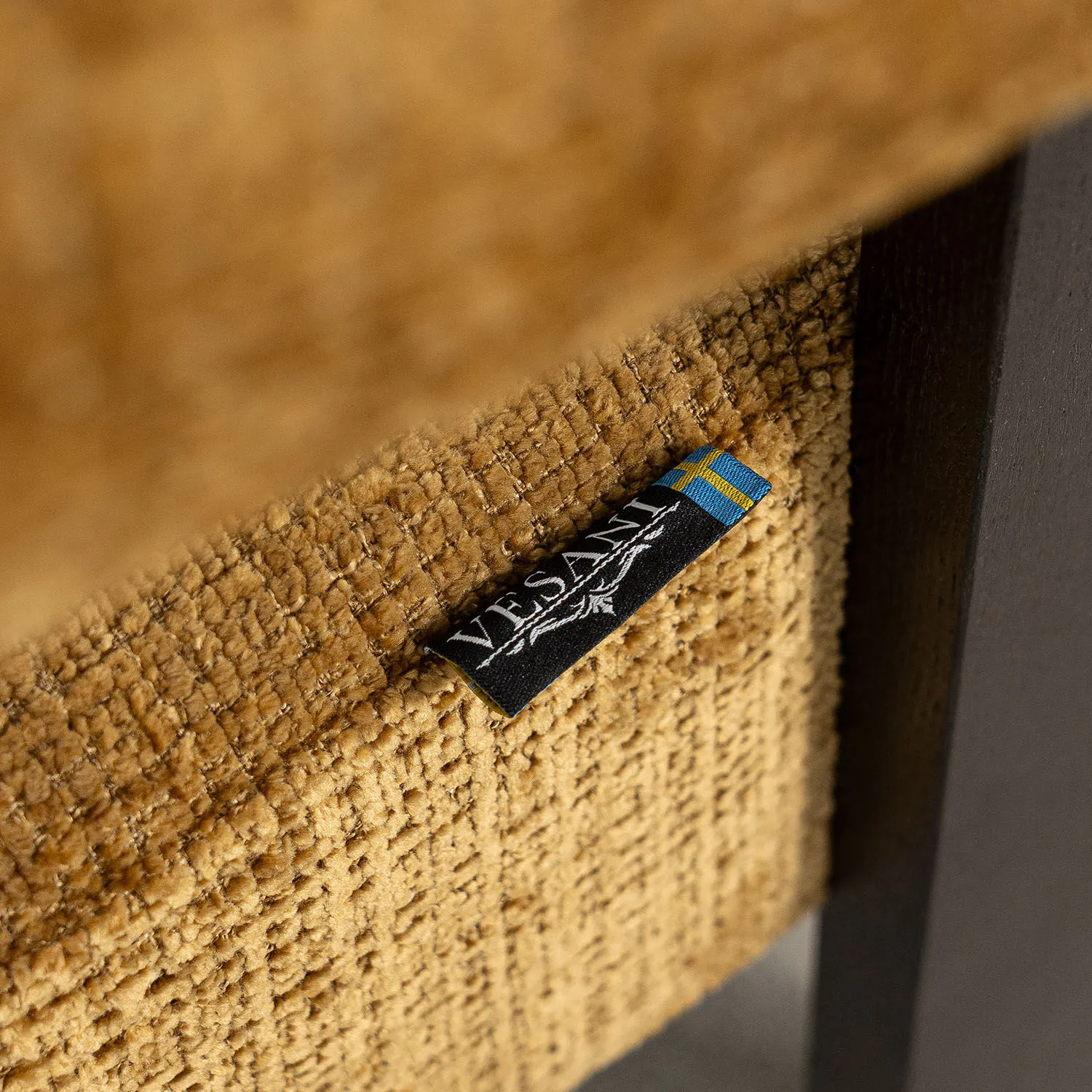 Matstol Wenge/Gul - Santander