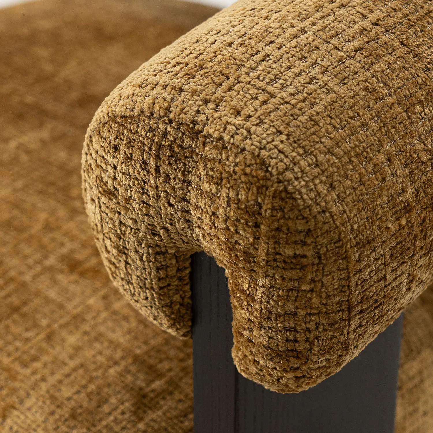 Matstol Wenge/Gul - Santander