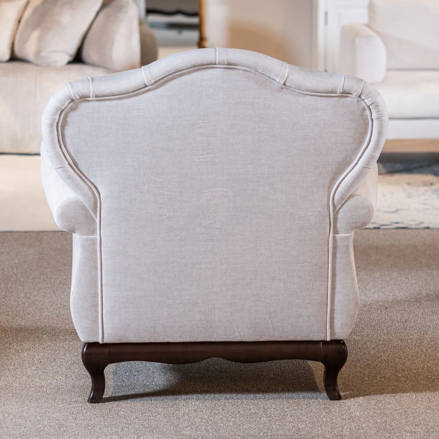 Fåtölj Sand - Chesterfield