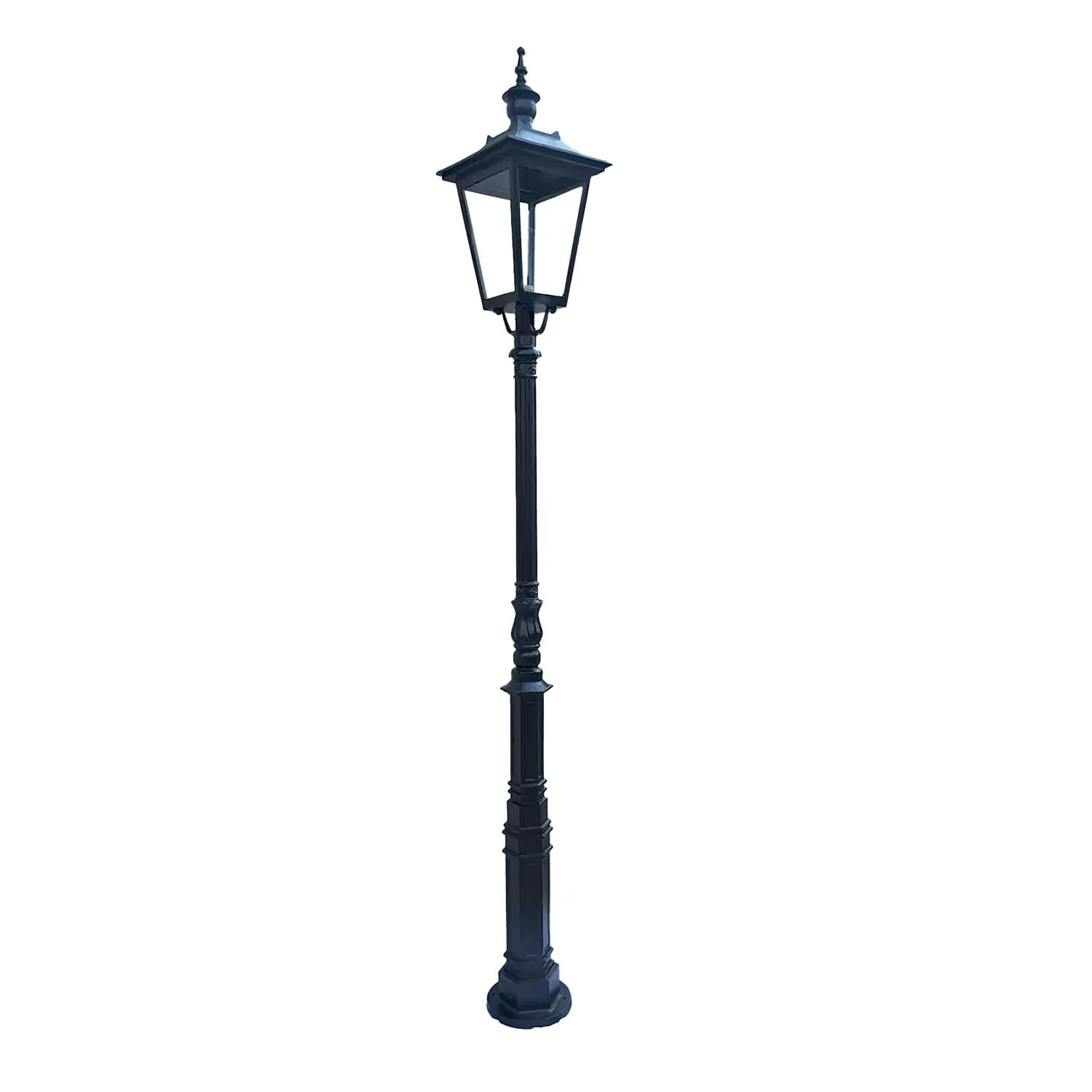 Klassisk lyktstolpe gjutjärn H260cm - Birmingham