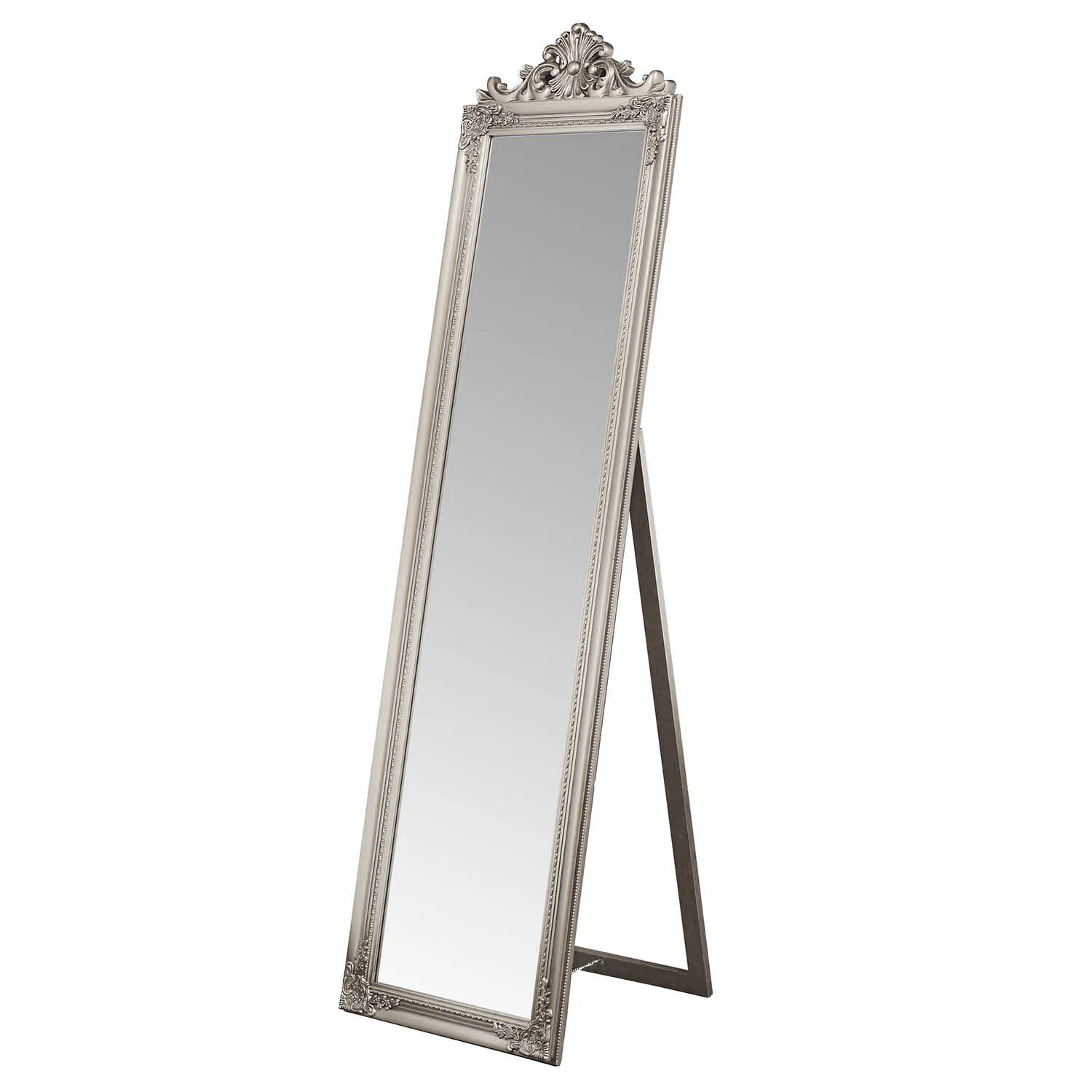 Golvspegel Silver 45x170cm Arthur