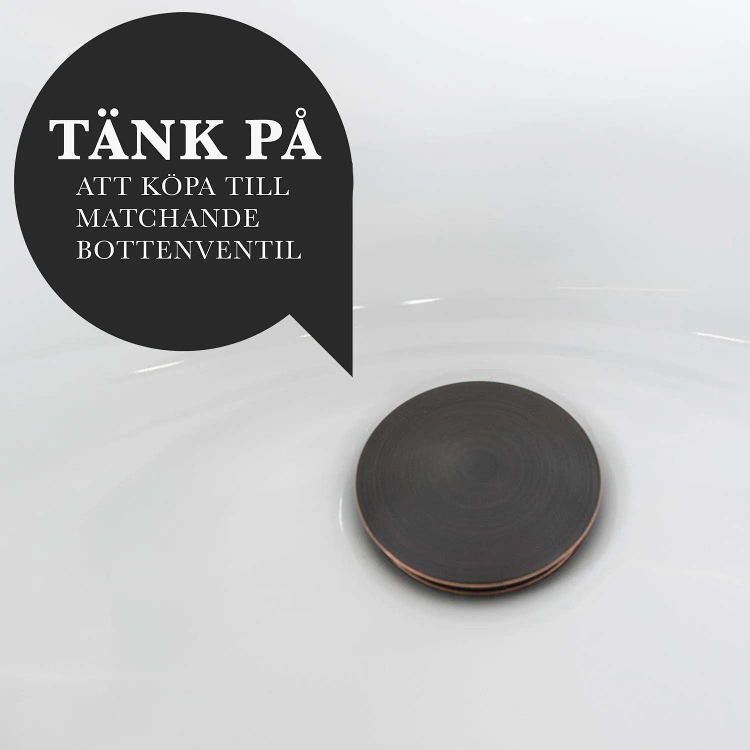 Tvättställsblandare Svart Antik - Lantlig