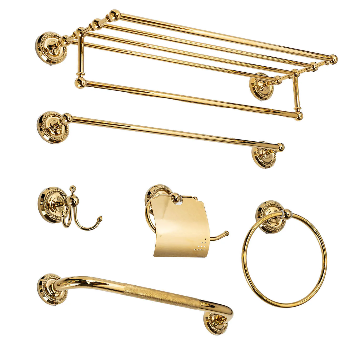 Toalettpappershållare Guld - Kensington