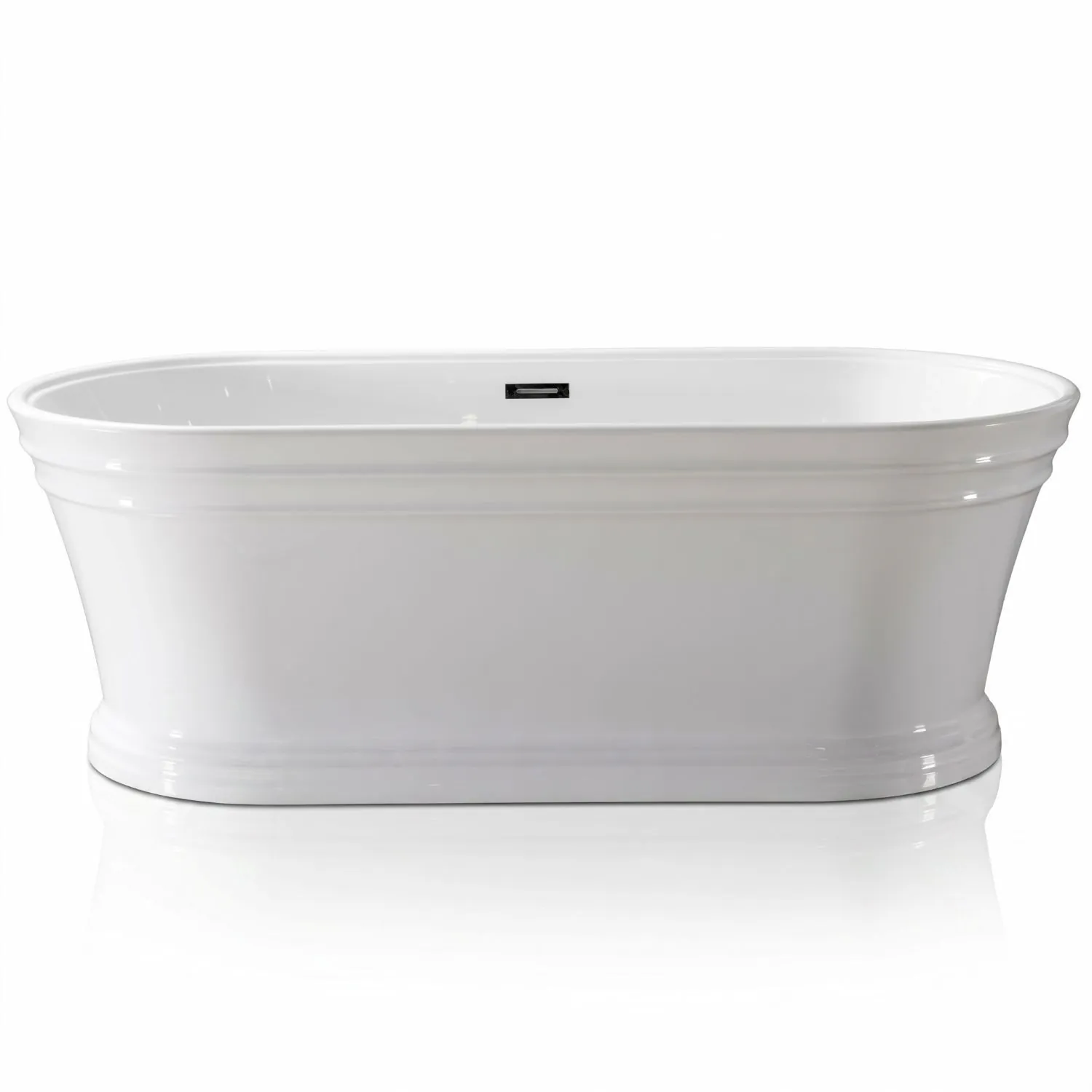 Badkar 170cm Vit - Alba