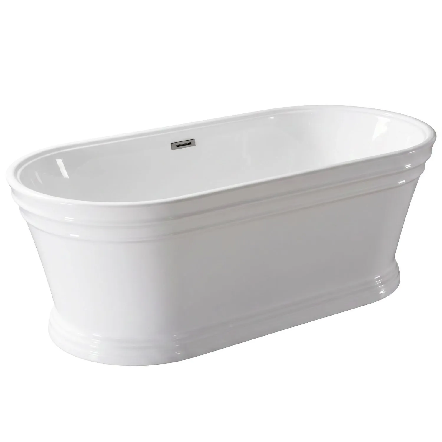 Badkar 170cm Vit - Alba