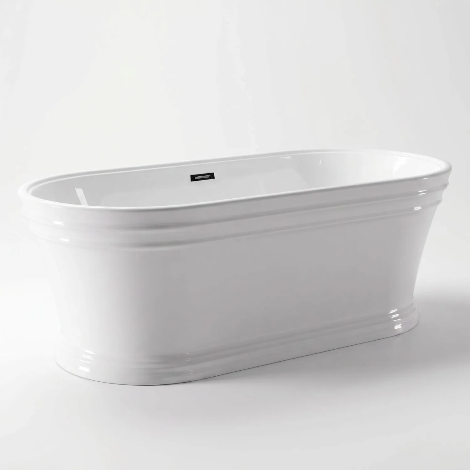 Badkar 170cm Vit - Alba