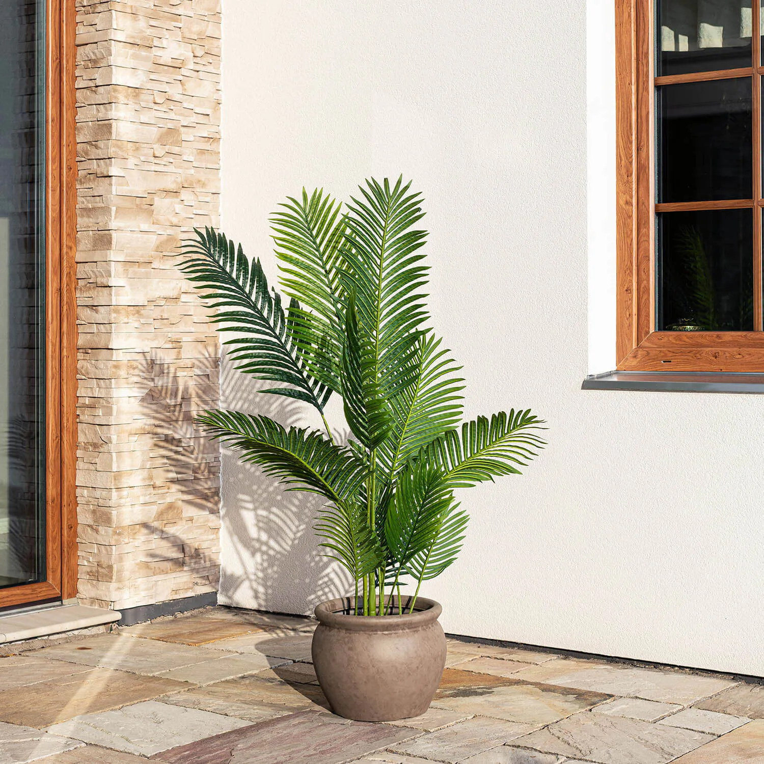 Konstväxt Areca Palmträd 140cm