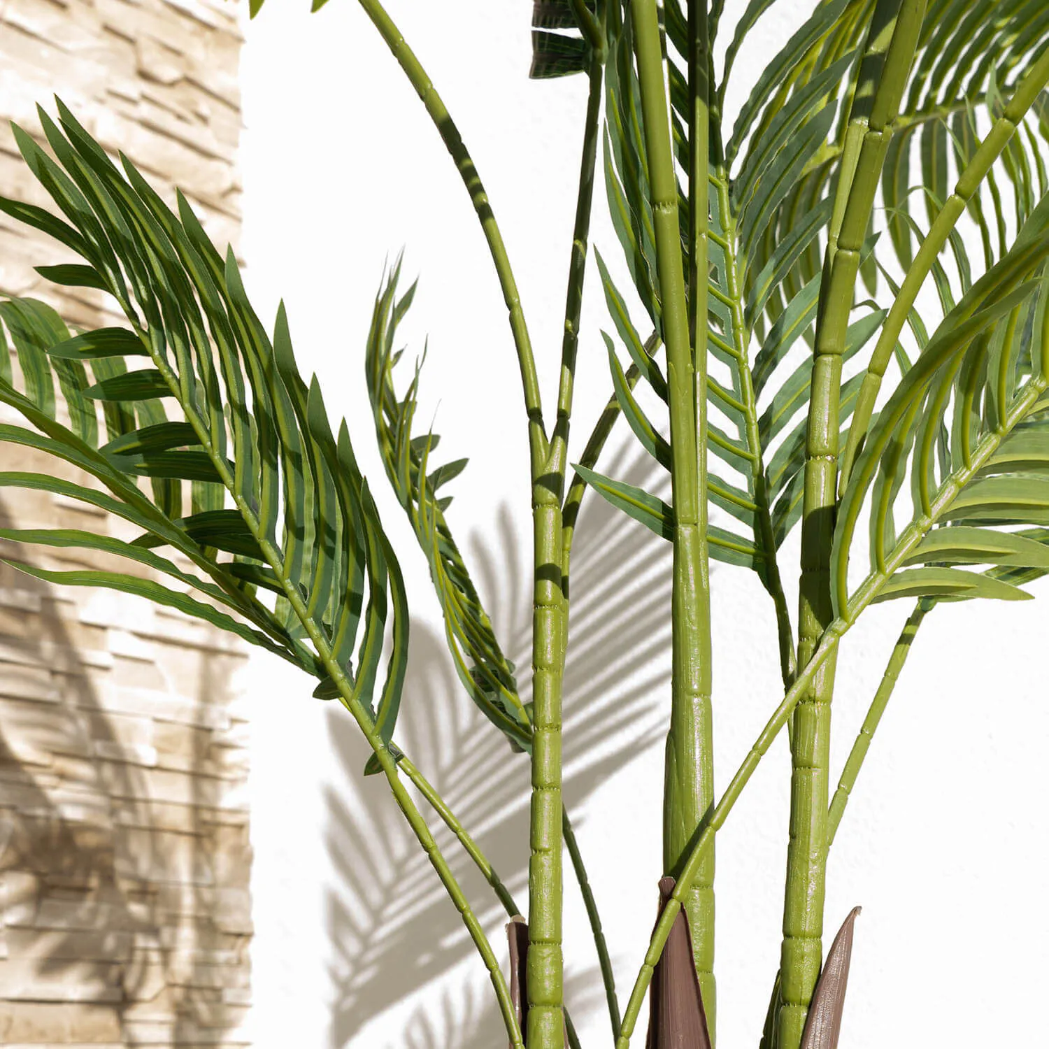 Konstväxt Areca Palmträd 140cm