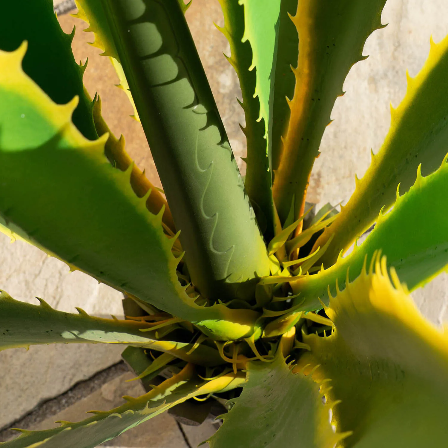 Konstväxt Kaktus Agave 120cm