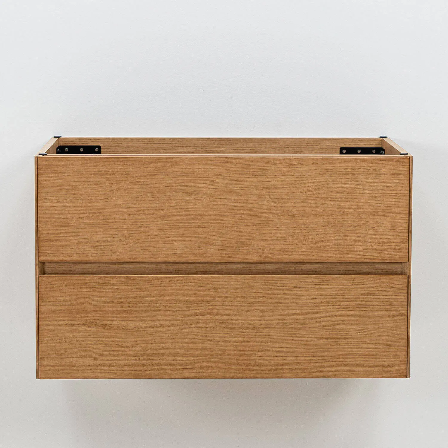 Badrumskommod Ek 80cm Vit Marmor - Marstrand