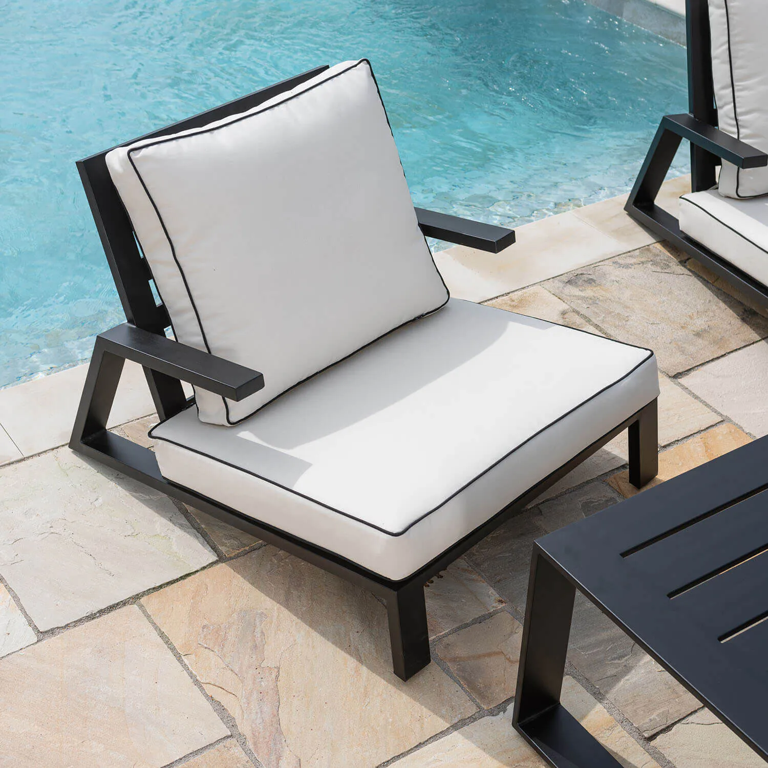 2-Pack Malaga Utomhus Fåtölj