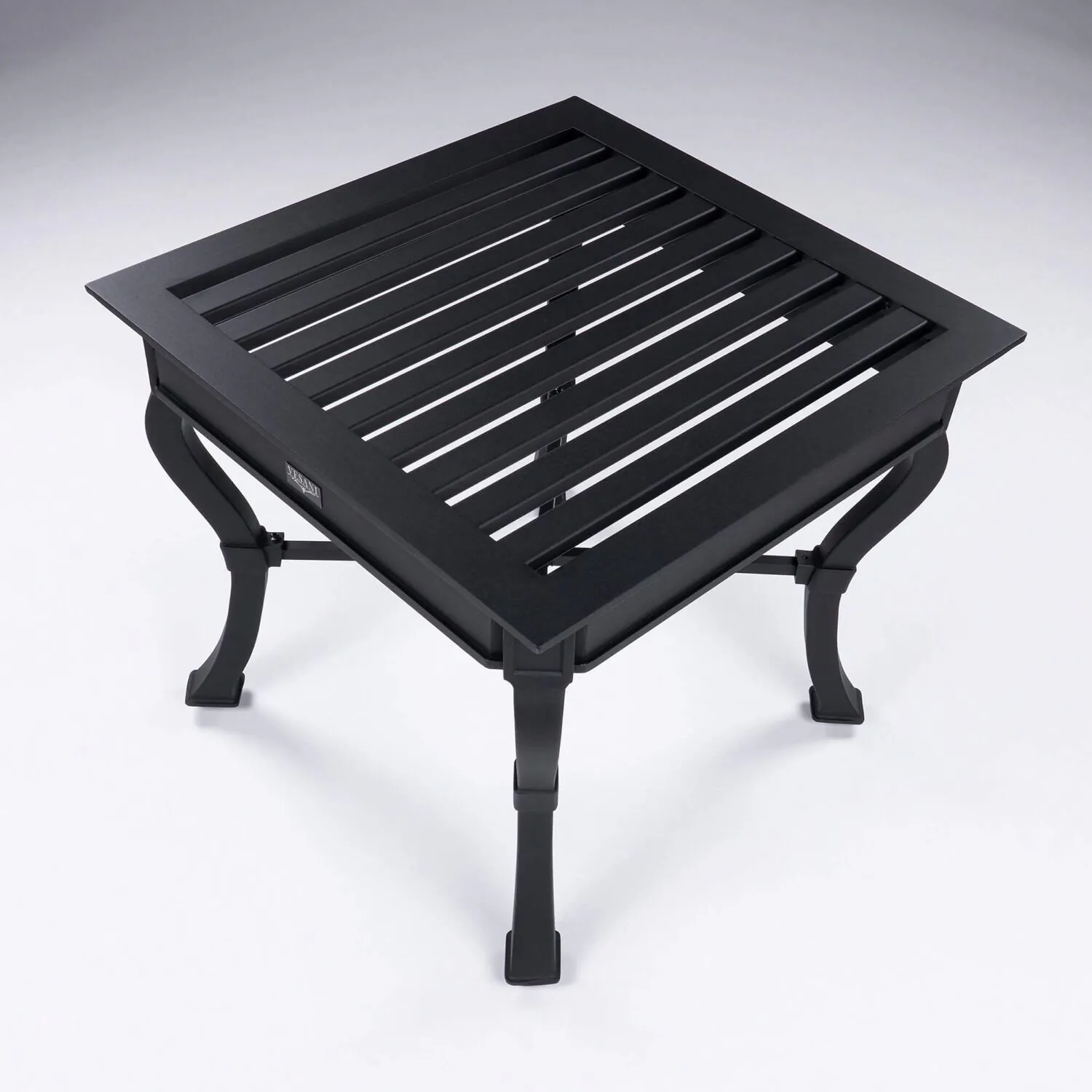 Loungeset Svart Aluminium 2-pers - St Tropez