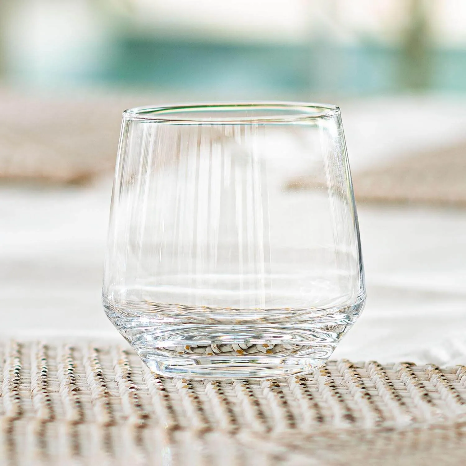 Lowball Glas 4-pack 38cl - Charlotte