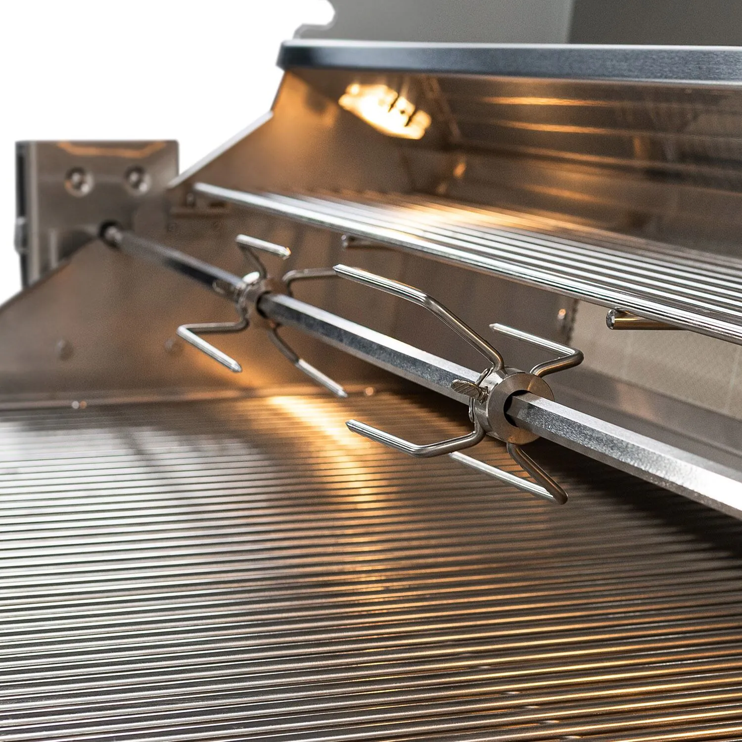Utekök Kompakt 336cm – Vitt utekök med grill, diskho, kylskåp och sidobrännare