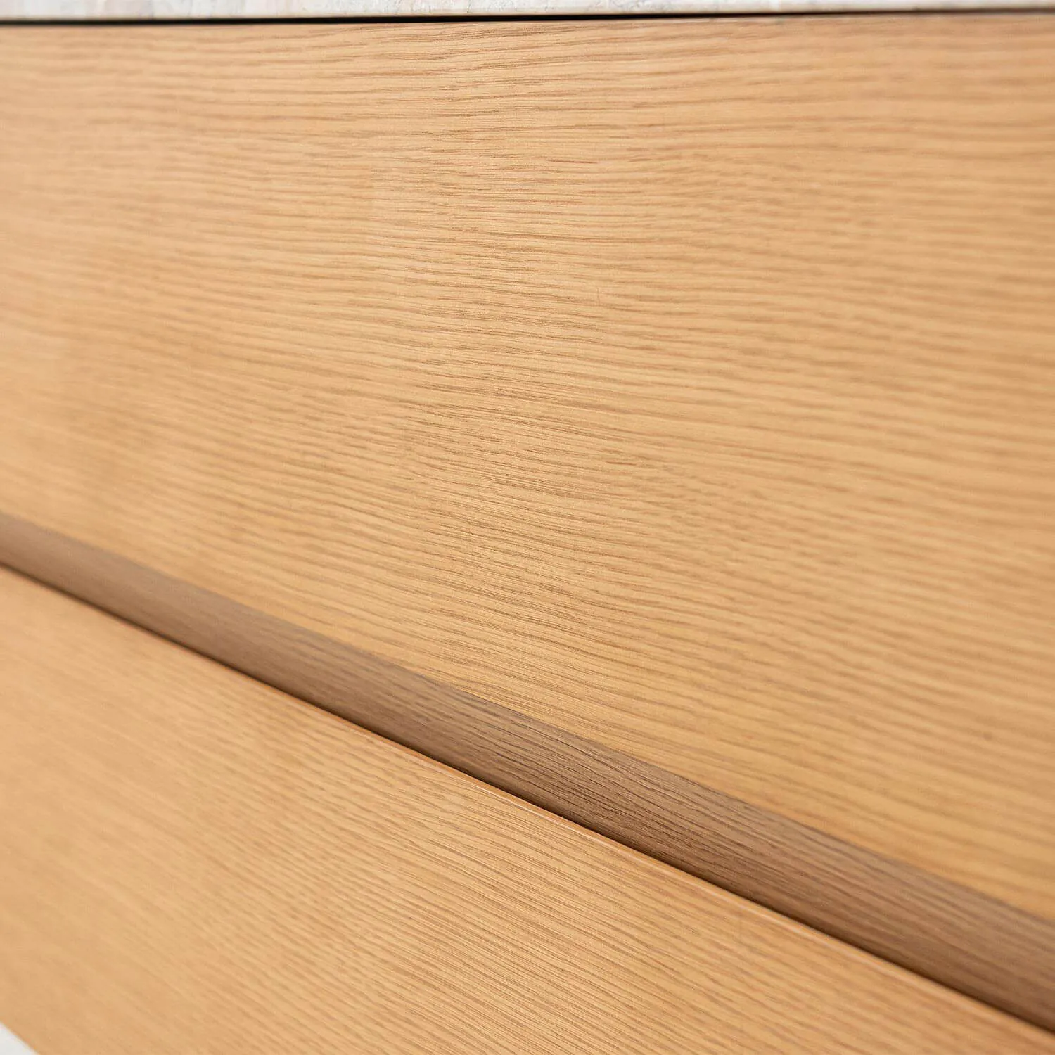 Badrumskommod Ek 80cm Beige Marmor - Marstrand