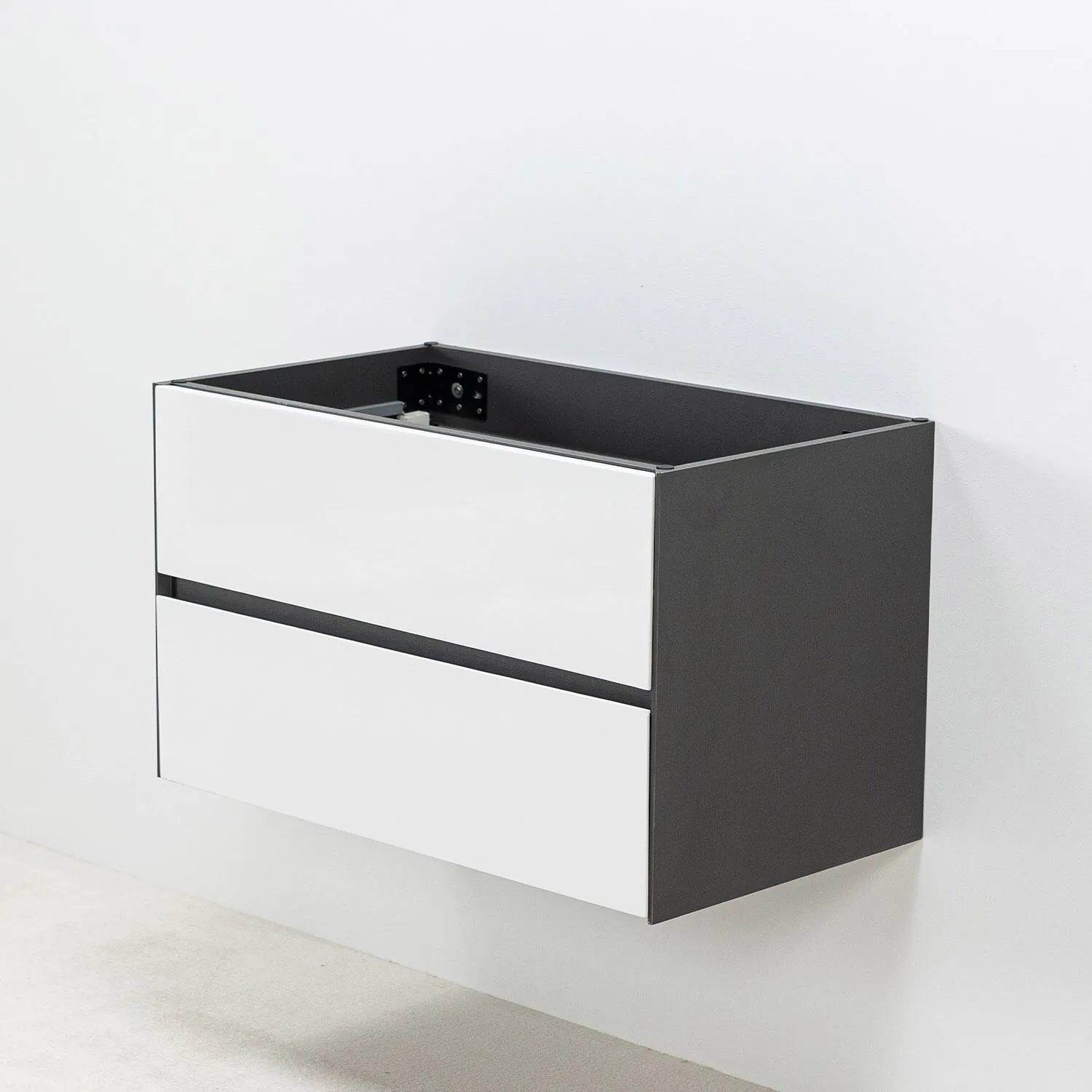 Badrumskommod Vit 80cm Vit Helgjuten - Marstrand
