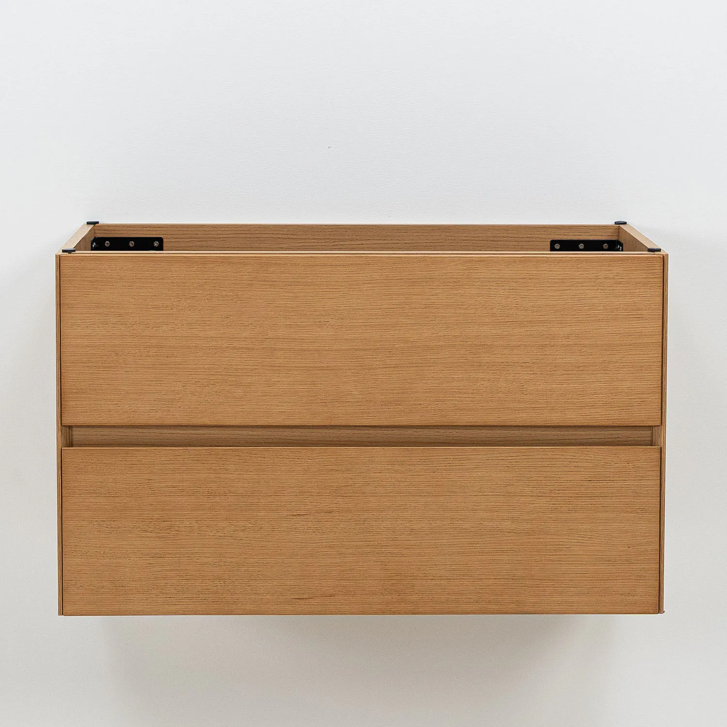 Badrumskommod Ek 80cm Vit Helgjuten - Marstrand