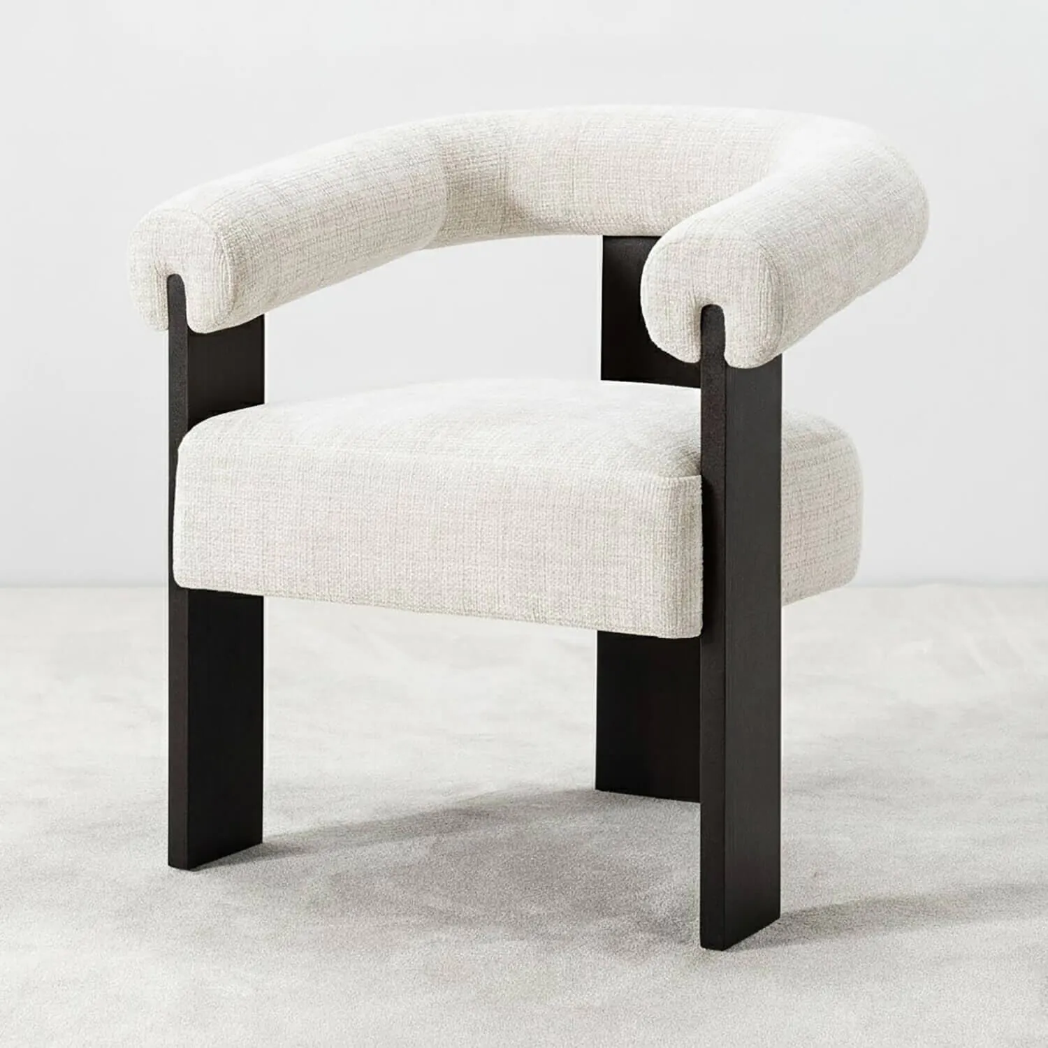 Matstol Wenge/Vit - Santander