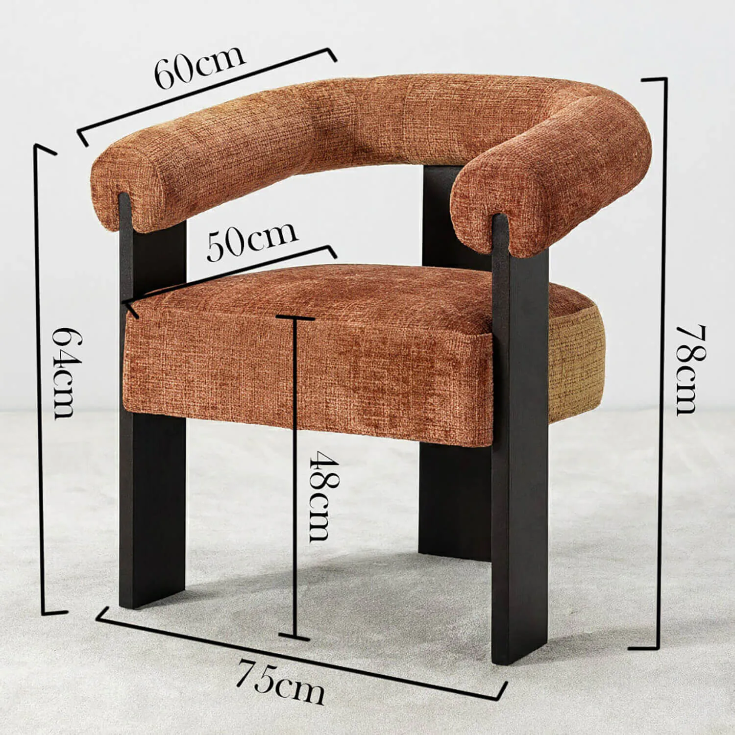 Matstol Wenge/Roströd - Santander