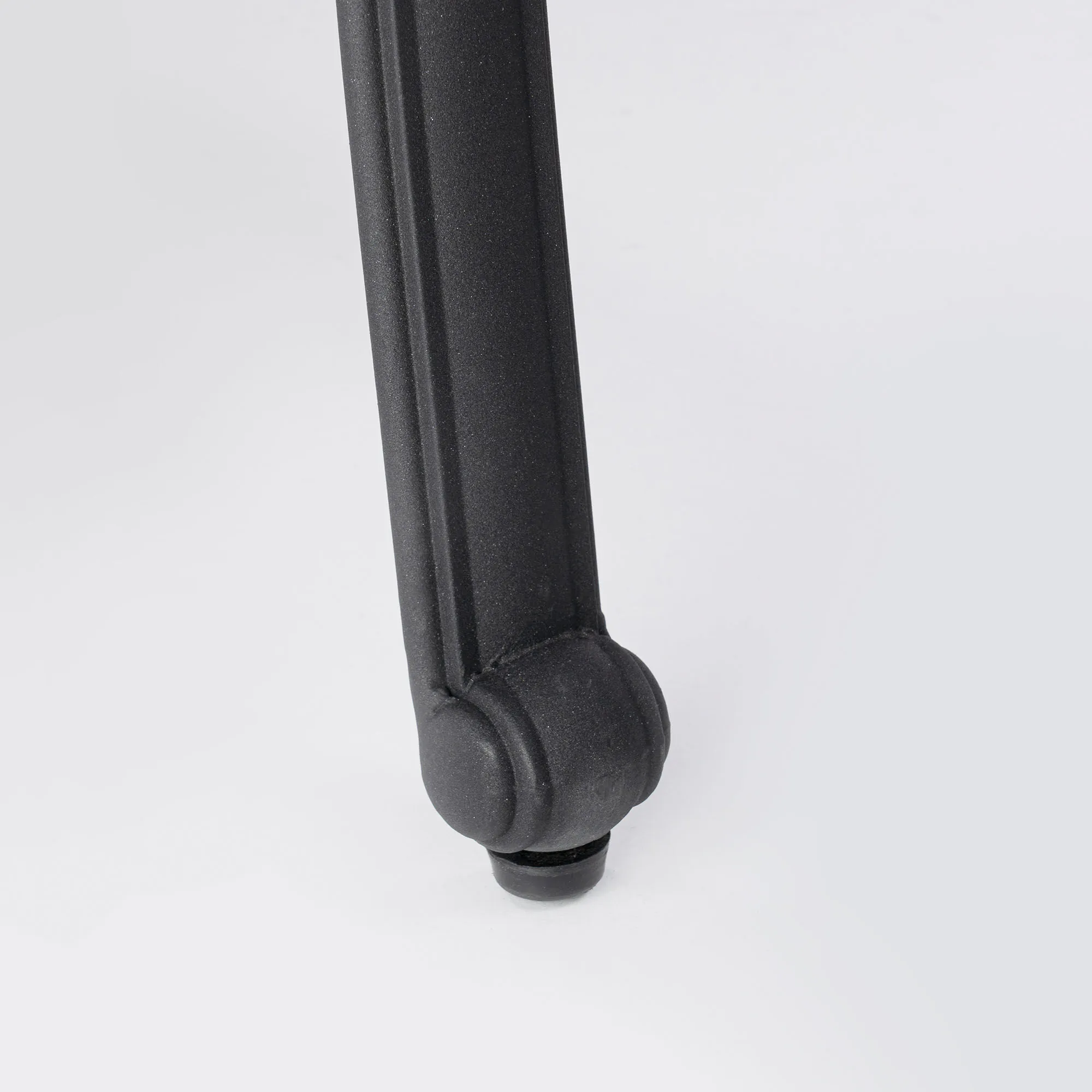 Matstol Utomhus 2-pack Svart Aluminium Toscana